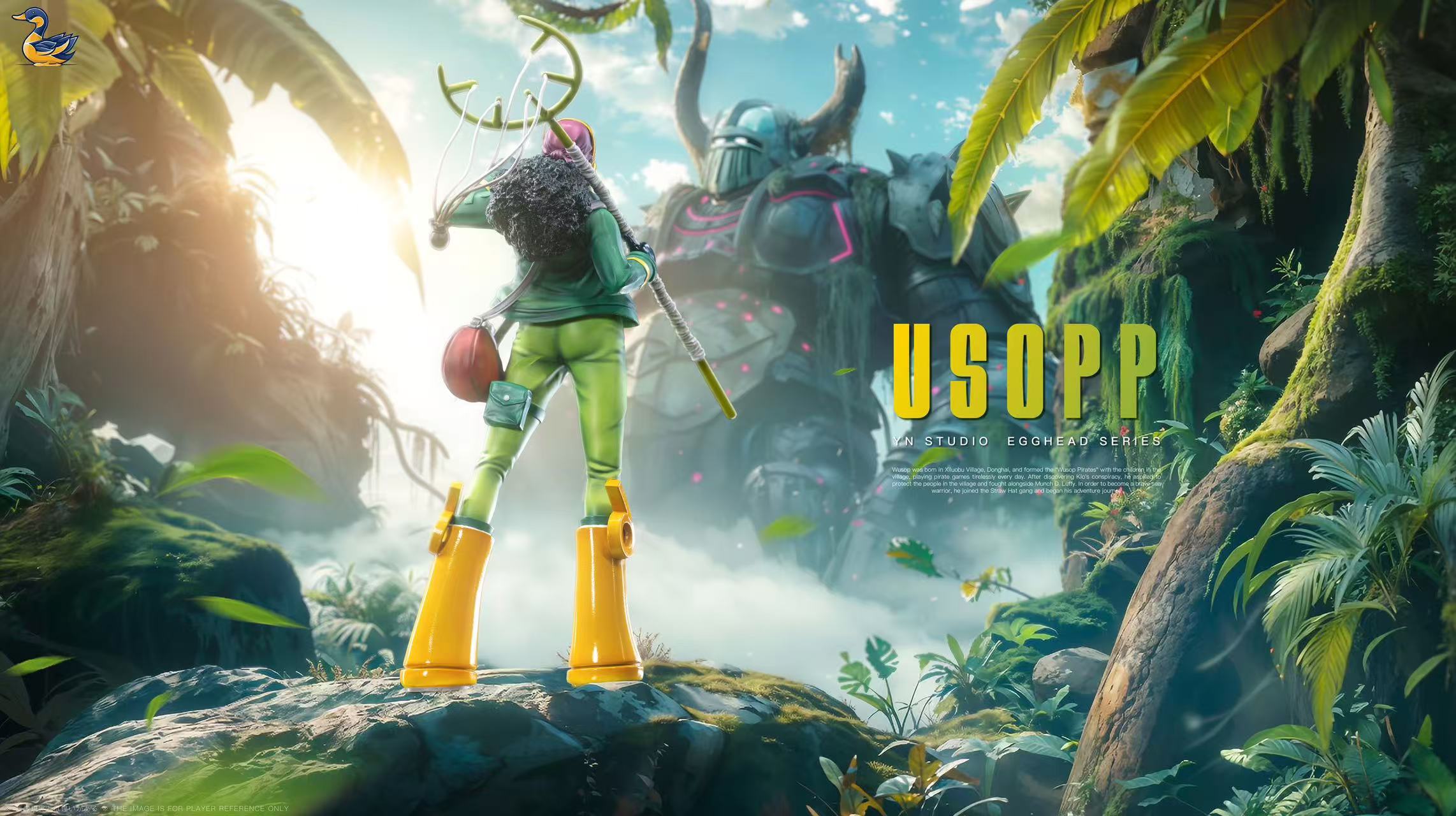 【海賊王】YN-Studio-蛋尖島 第五彈 絕境烏索普