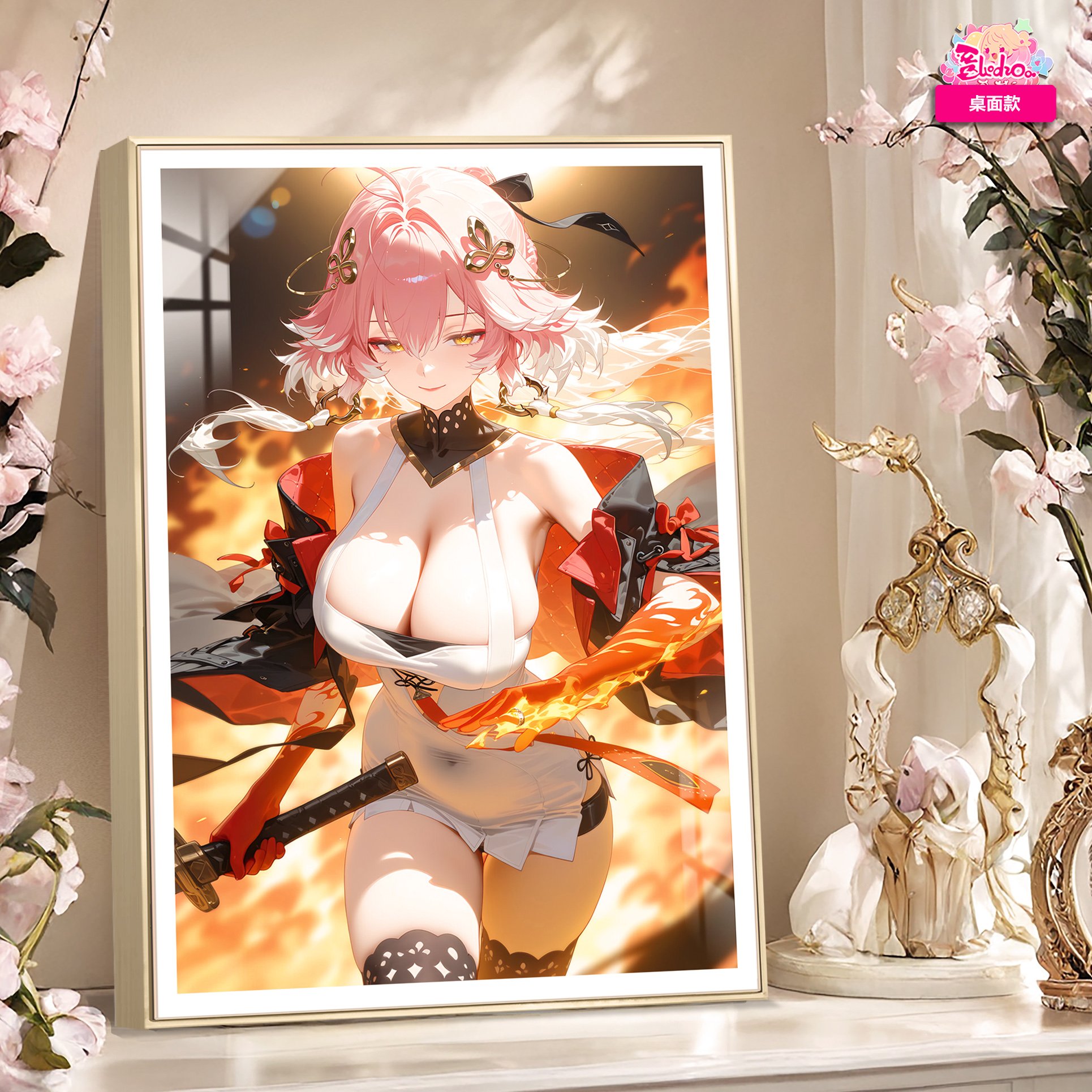 【週邊】阿喵畫社-長離