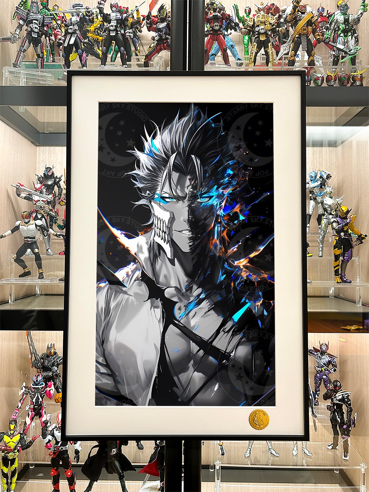 【週邊】星空工作室-葛力姆喬 境·界死神十刃BLEACH烏爾奇奧拉一護裝飾畫