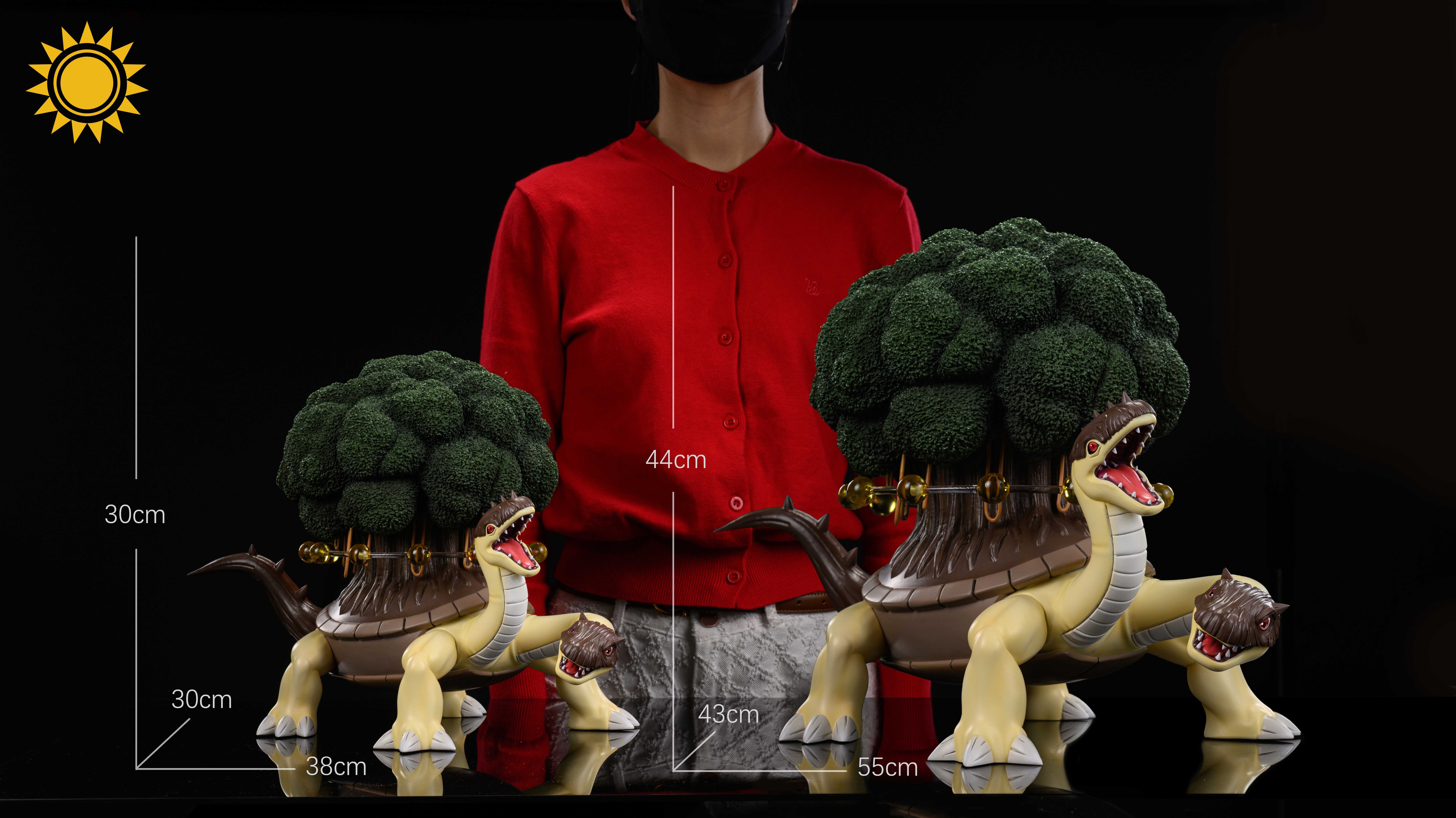 【數碼寶貝】太陽模玩-數碼寶貝四聖獸系列 第二彈 玄武獸