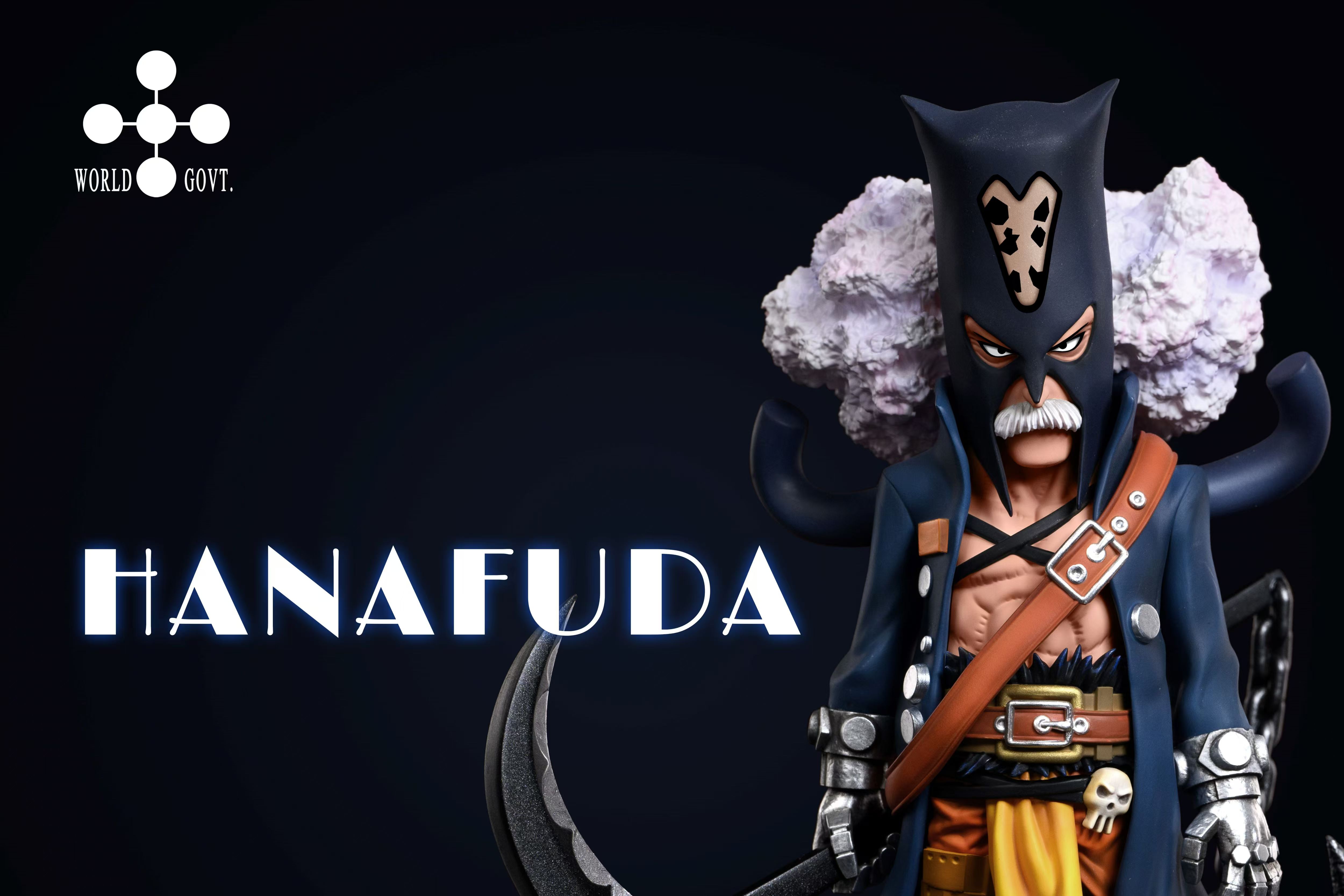 【海賊王】A+研究所-王下七武海共鳴 原王下七武海 哈納夫扎