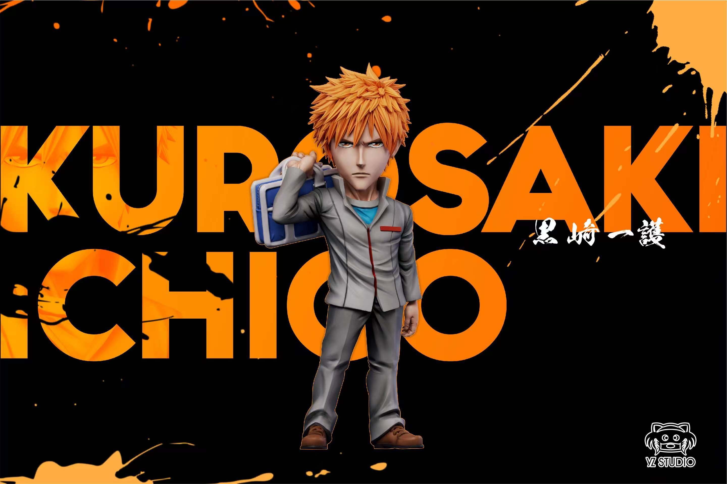 【死神】YZ工作室-死神私車系列 003 校服一護