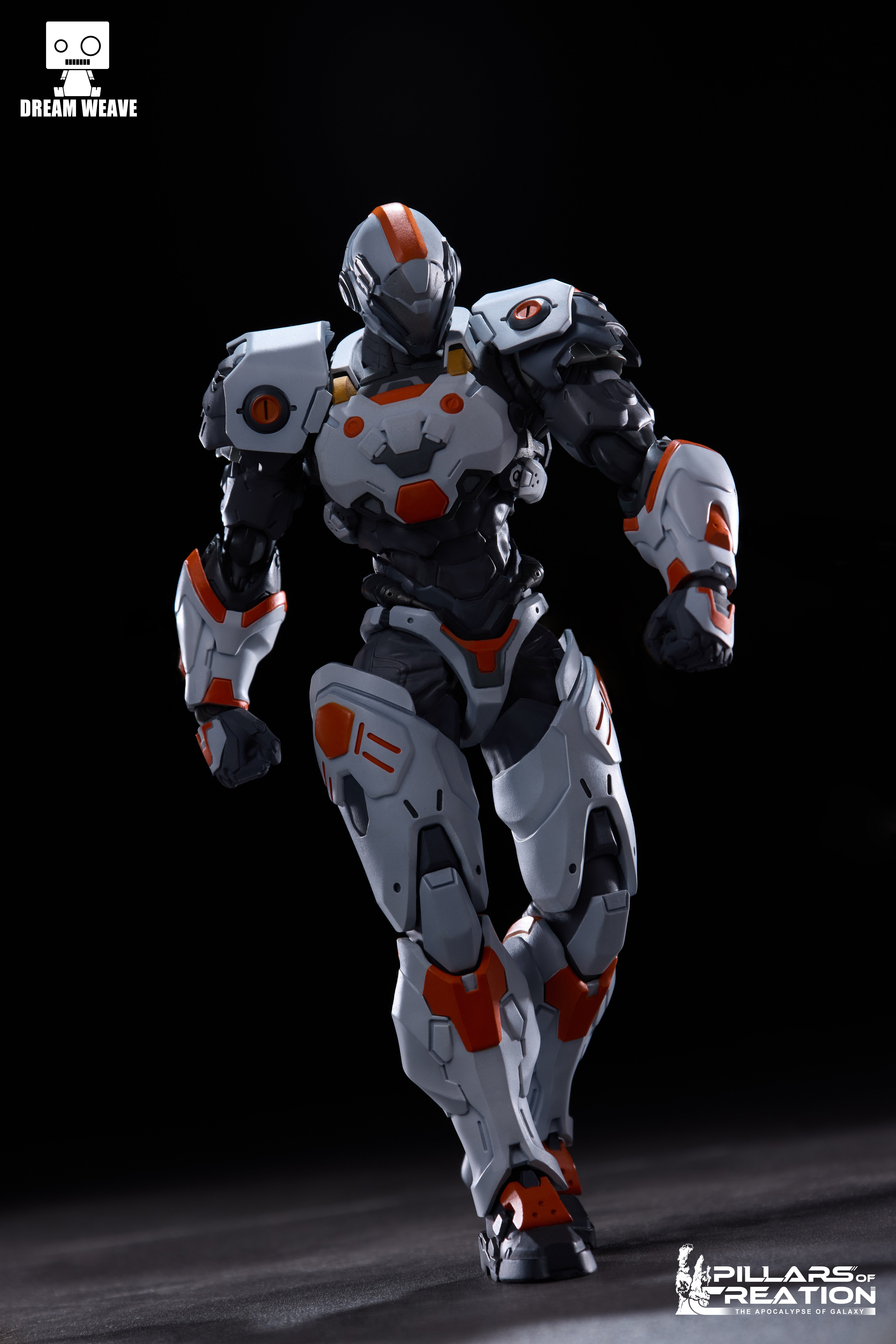 【正版授權】織夢屋工作室－創世之柱系列 凱恩型 動力甲