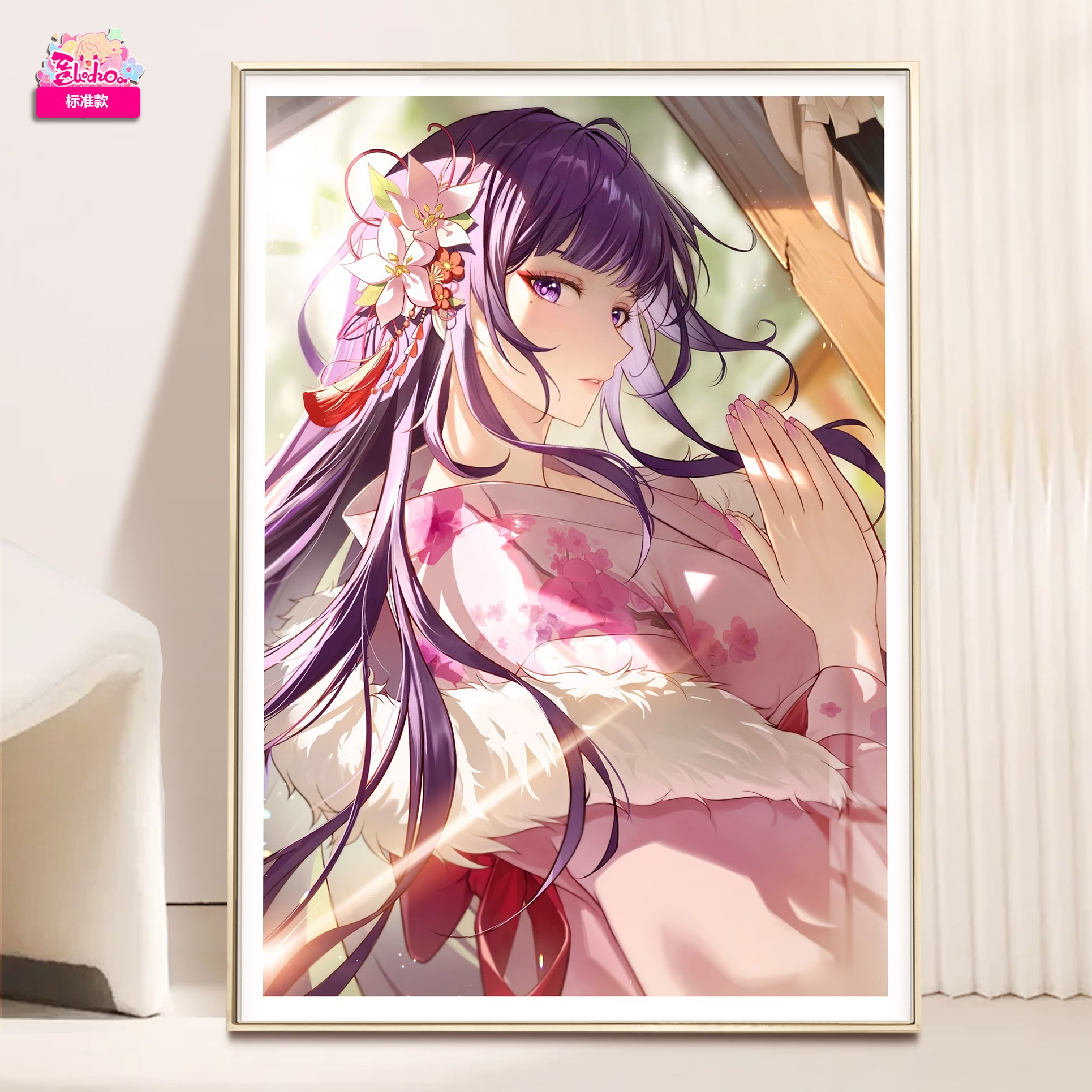 【週邊】阿喵畫社-祈福 雷電將軍