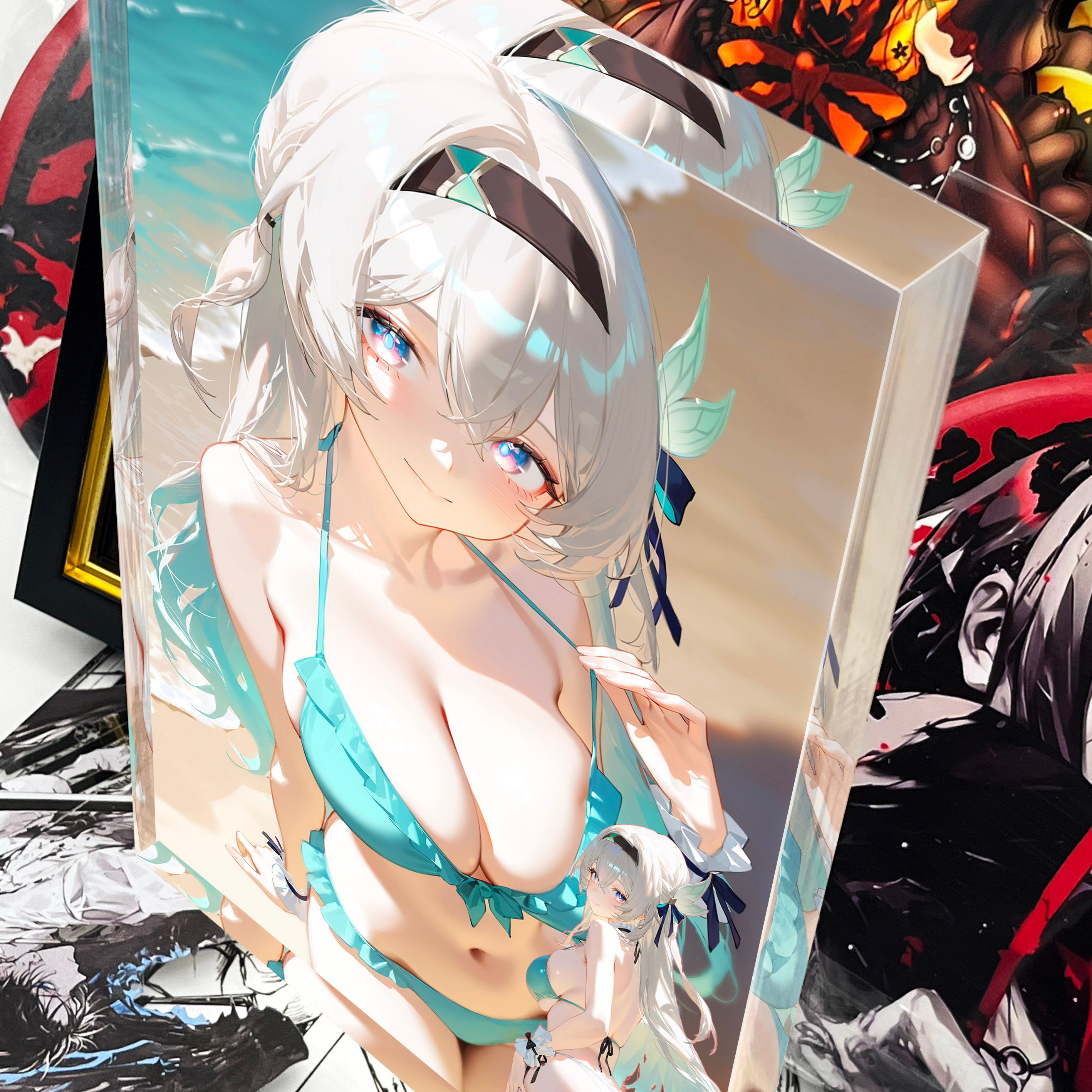 【週邊】阿喵畫社-海風吹吹 流螢