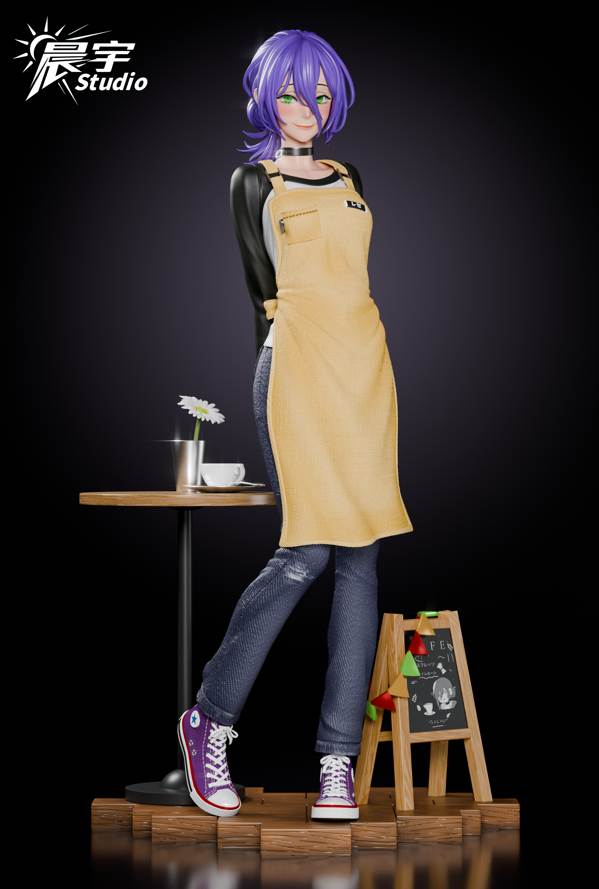 【電鋸人】晨宇工作室-電鋸人系列 第一彈 未能履行的約定 蕾塞