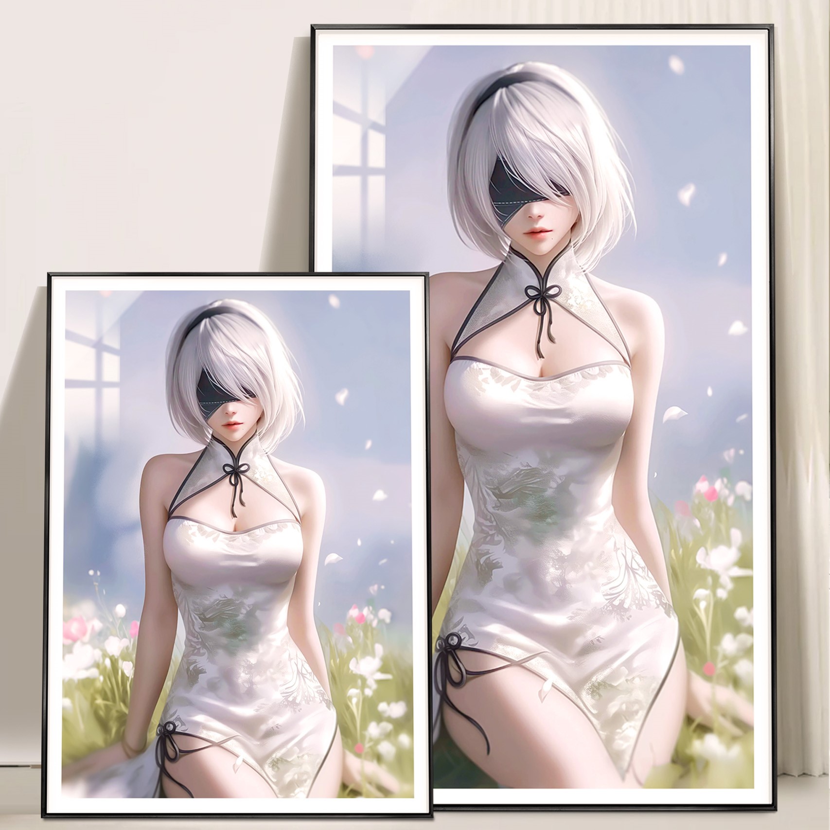 【週邊】阿喵畫社-旗袍 2b