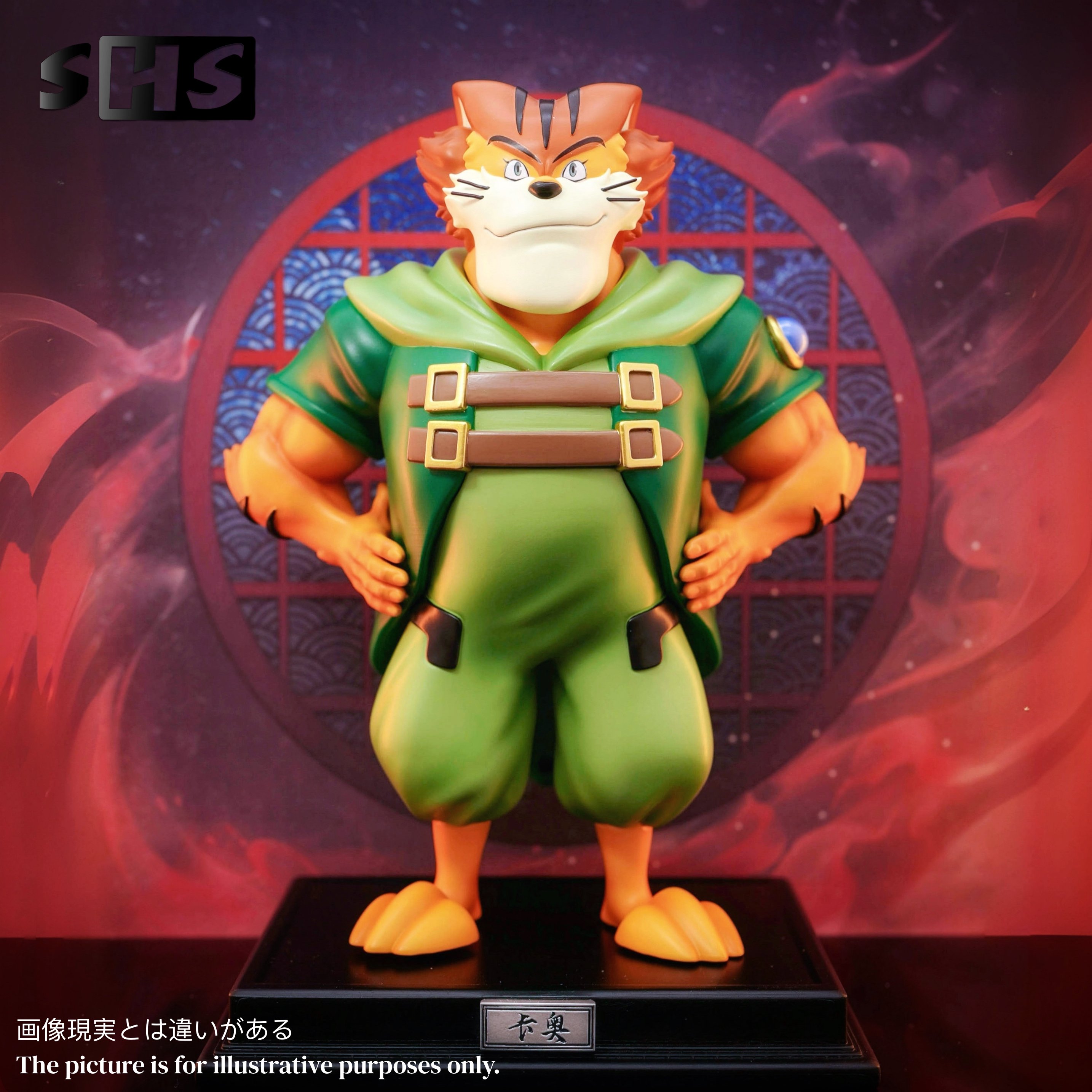 【十二生肖爆烈戰士】SHS studio工作室-第三彈 老虎卡奧 第四彈 兔子庫莉姆