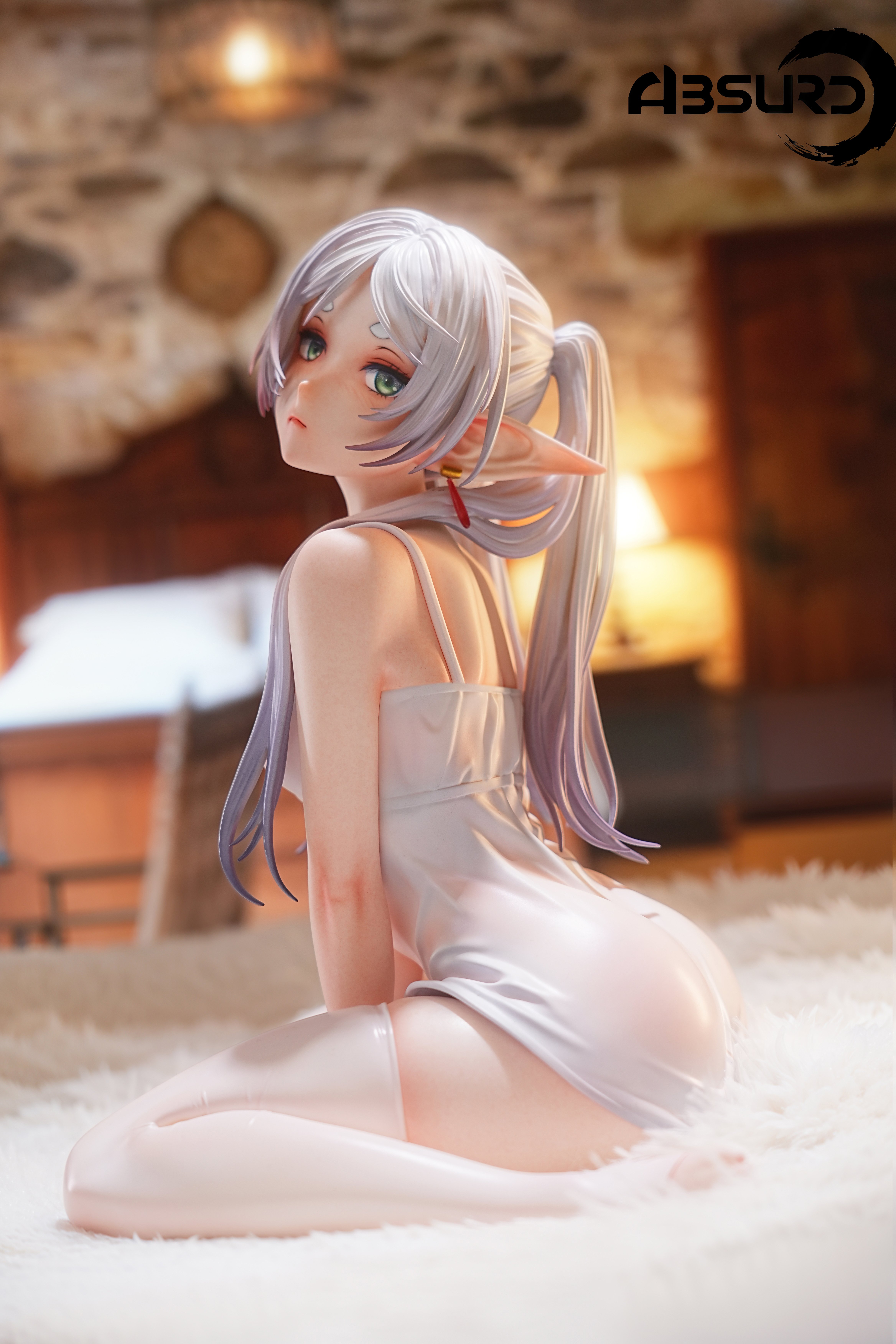 【葬送的芙莉蓮】Absurd Studio 離譜工作室－桌擺系列 睡衣芙莉蓮