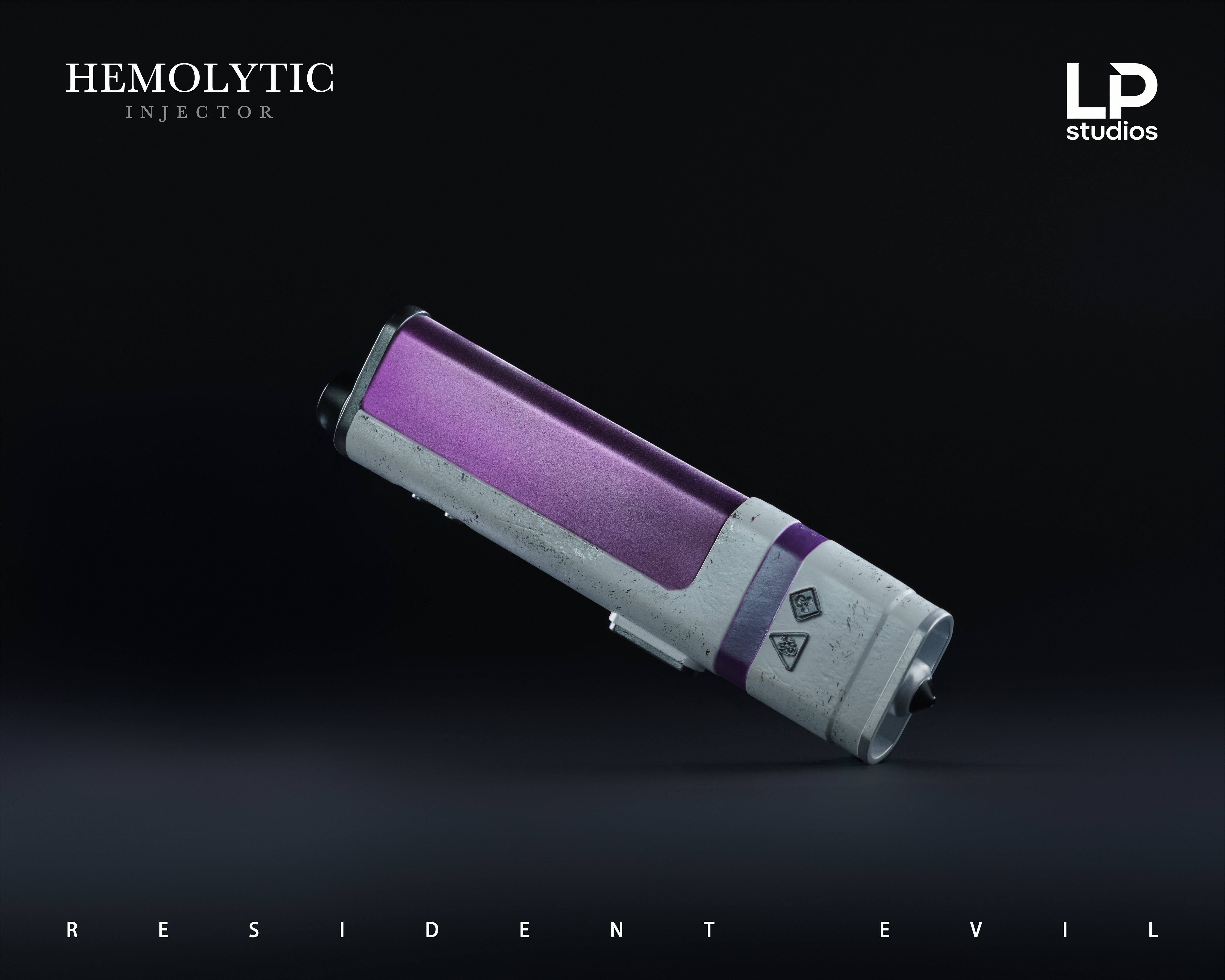 【惡靈古堡】LP.studios－生化危機9 溶血注射器