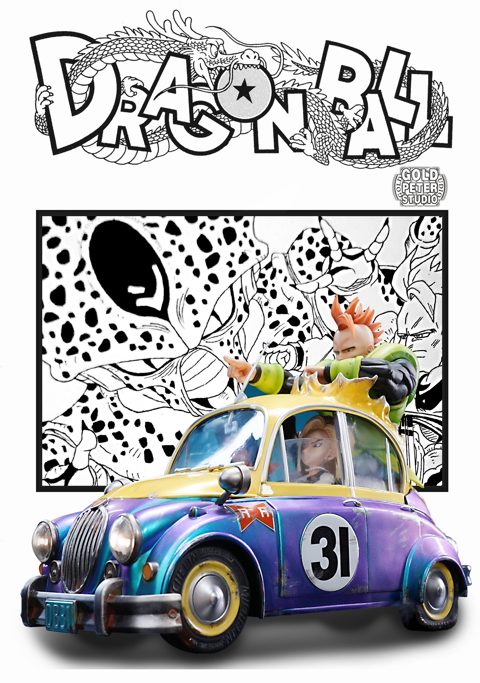 【七龍珠】GP Studio-捷豹人造人（海外現貨）