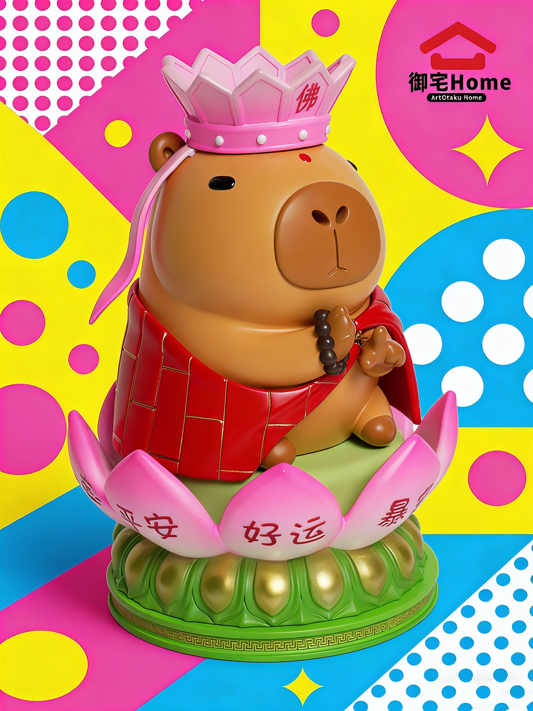 【可愛小物】御宅Home－卡皮巴拉唐僧