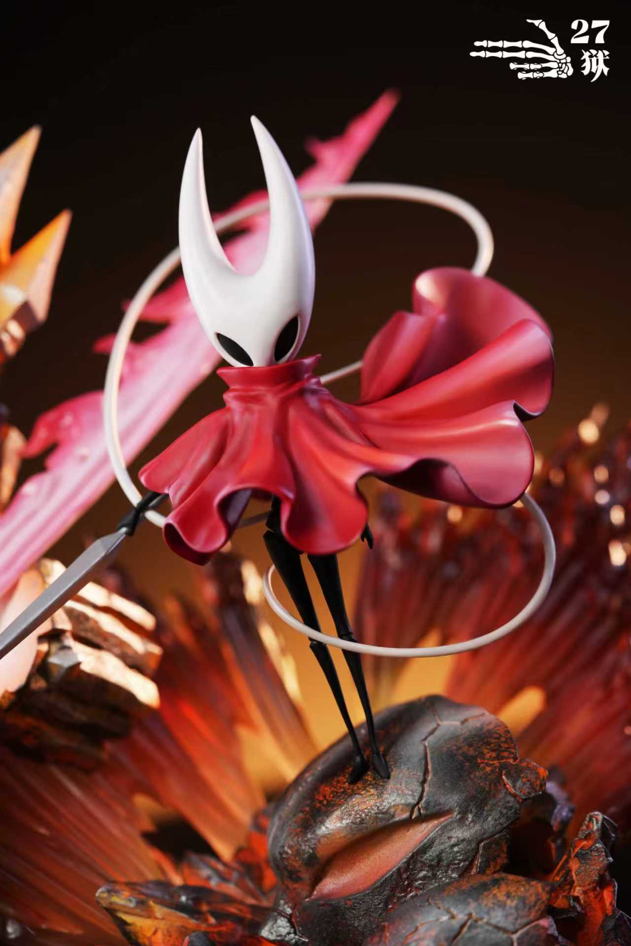 【空洞騎士】27獄－絲之歌 大黃蜂 角色場景