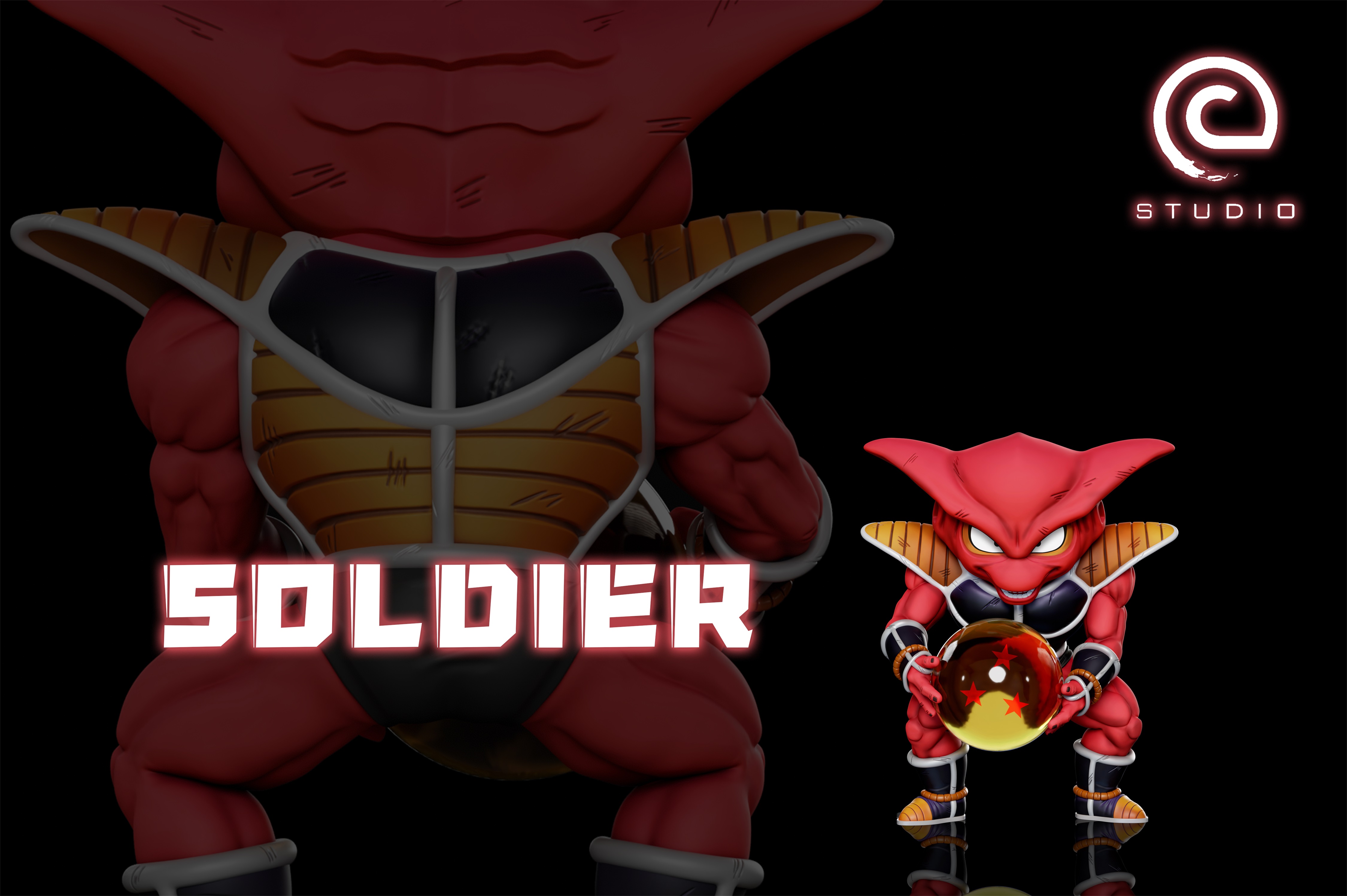 【七龍珠】C-STUDIO-那美剋星篇 抱珠雜兵1號