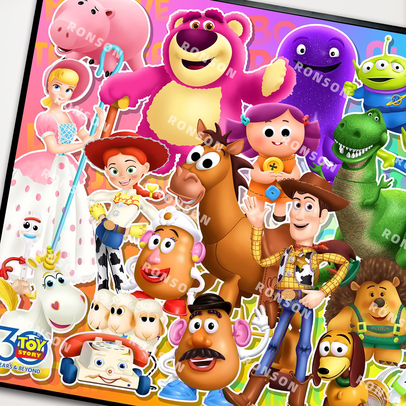 【週邊】神秘畫廊-RAINBOW 系列 o16 玩具總動員30週年