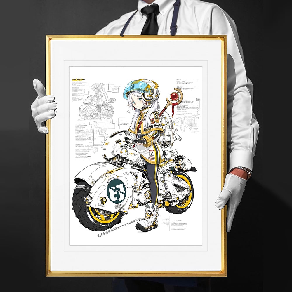 【週邊】千鳥社－葬送的芙莉蓮 芙莉蓮摩托