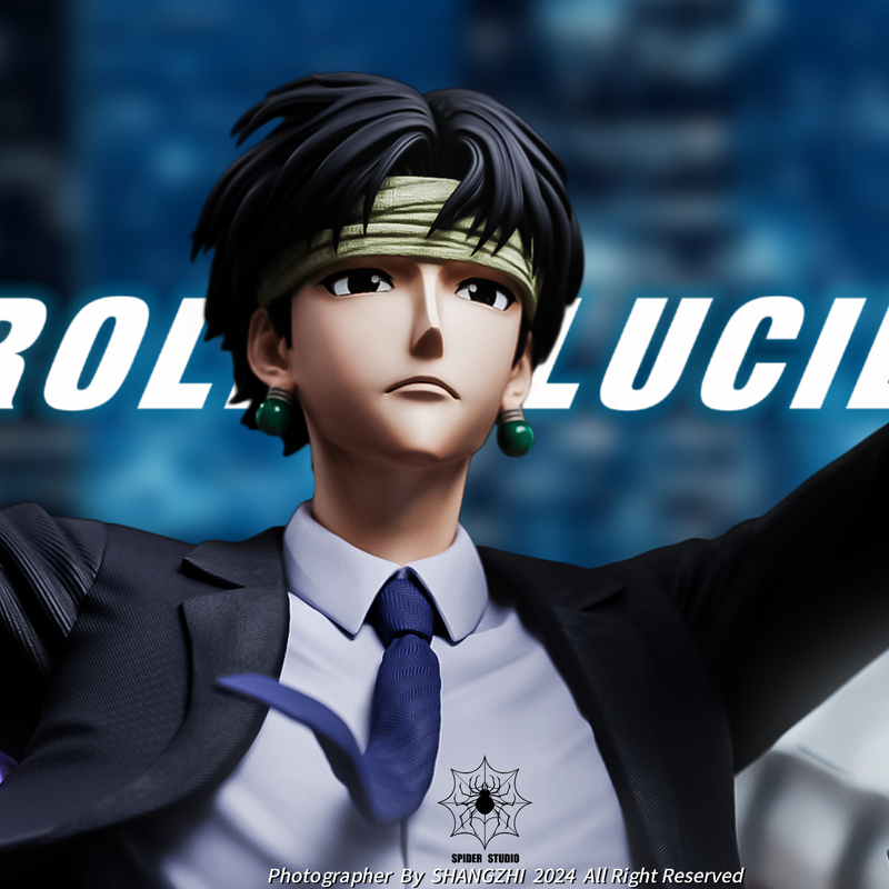 【全職獵人】Spider Studio-全職獵人 第一彈 庫洛洛