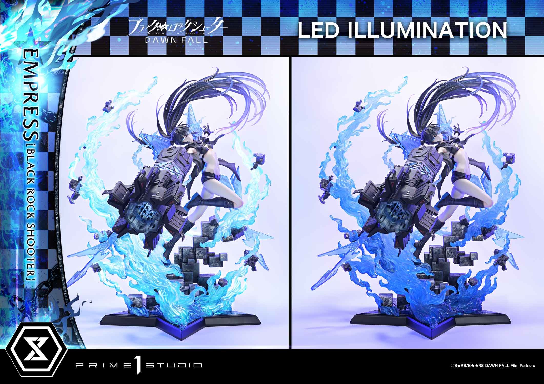 【正版授權】Prime 1 Studio－黑岩射手 DAWN FALL 女皇