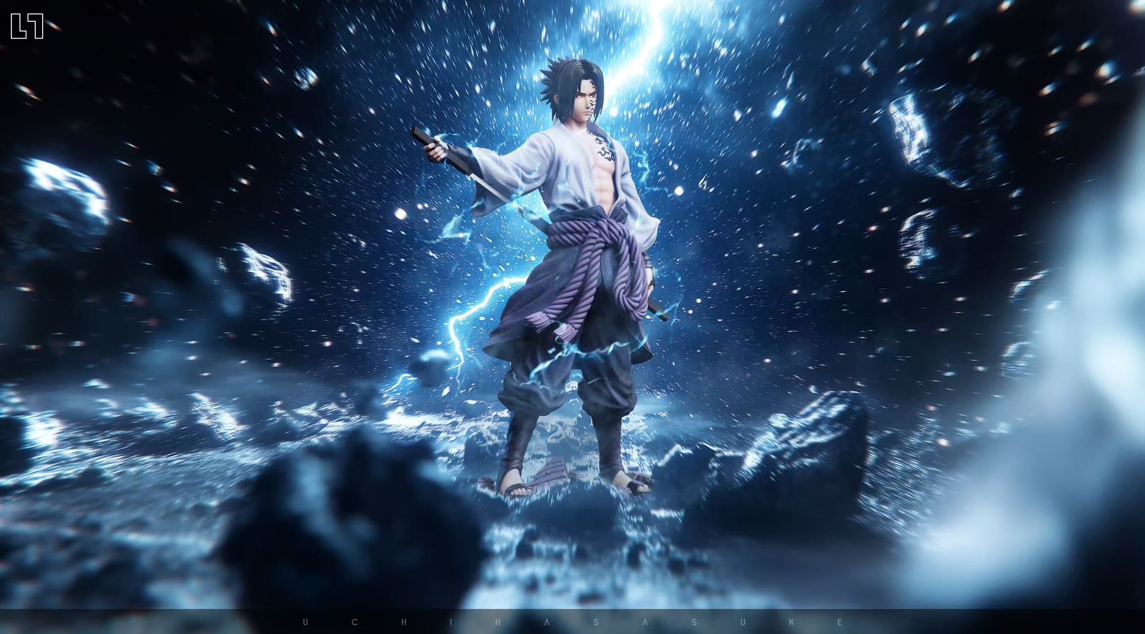 【火影忍者】L7 STUDIO-宇智波佐助 白衣