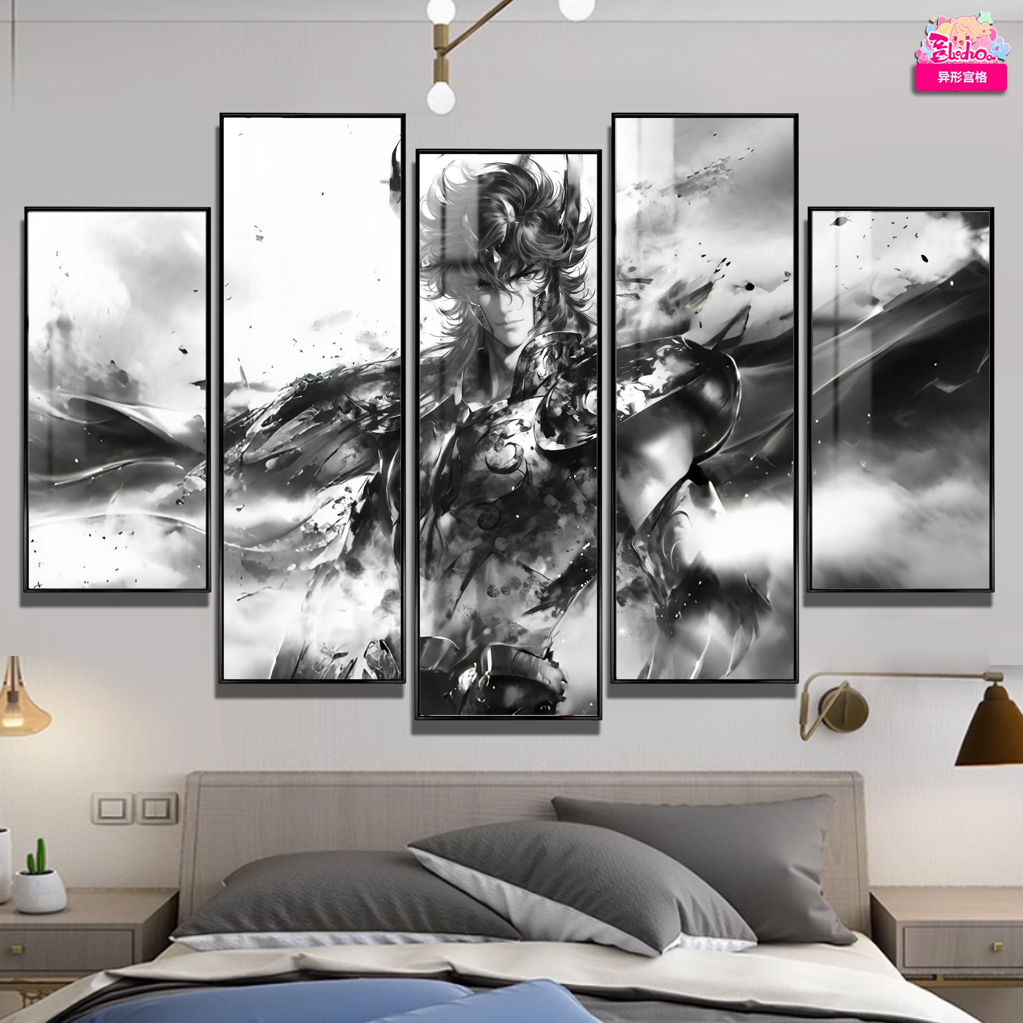 【週邊】阿喵畫社-聖鬥士星失異形套組 【週邊】阿喵畫社-聖鬥士星失異形套組