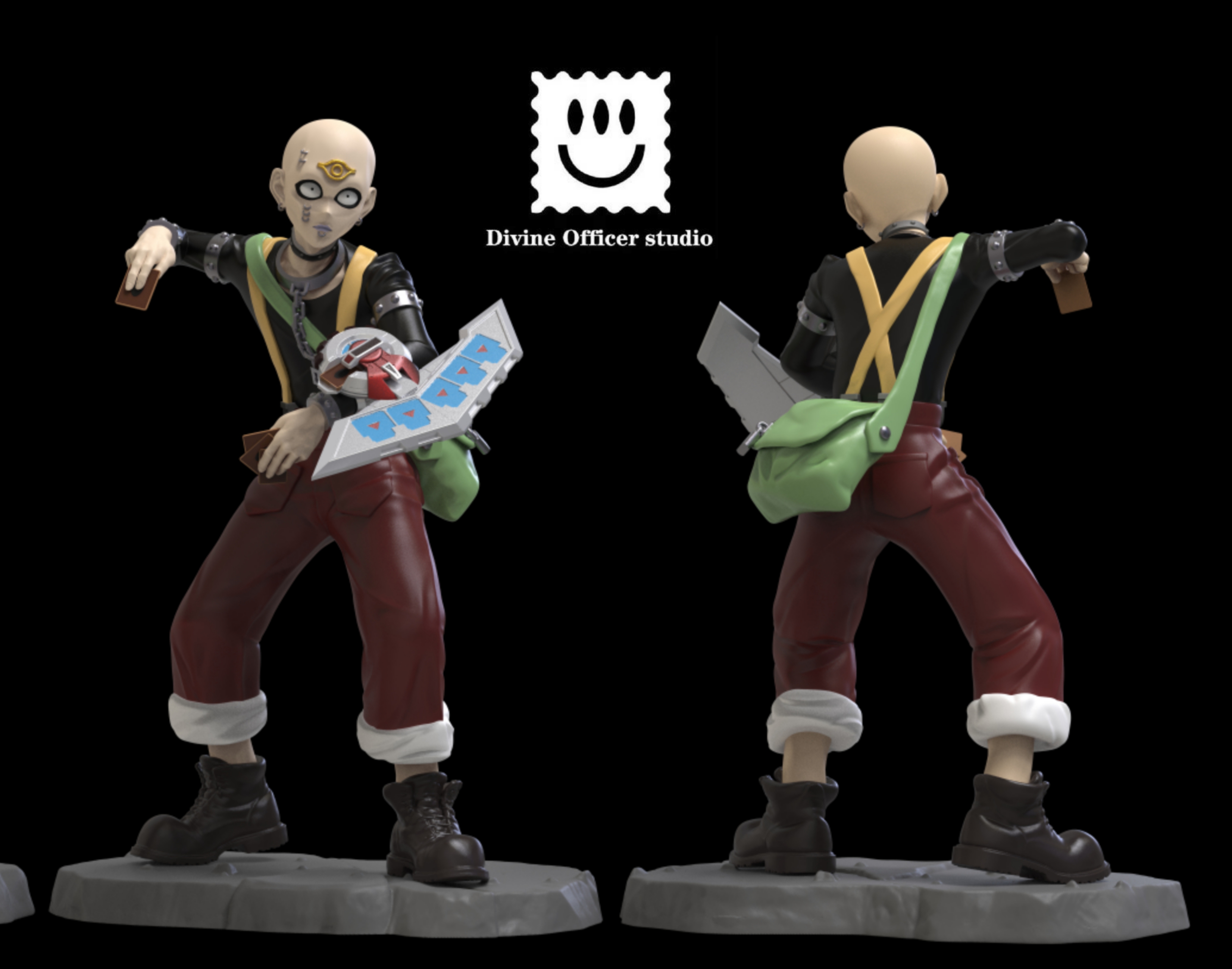 【遊戲王】神官工作室-古魯斯系列 第三彈 沉默人偶