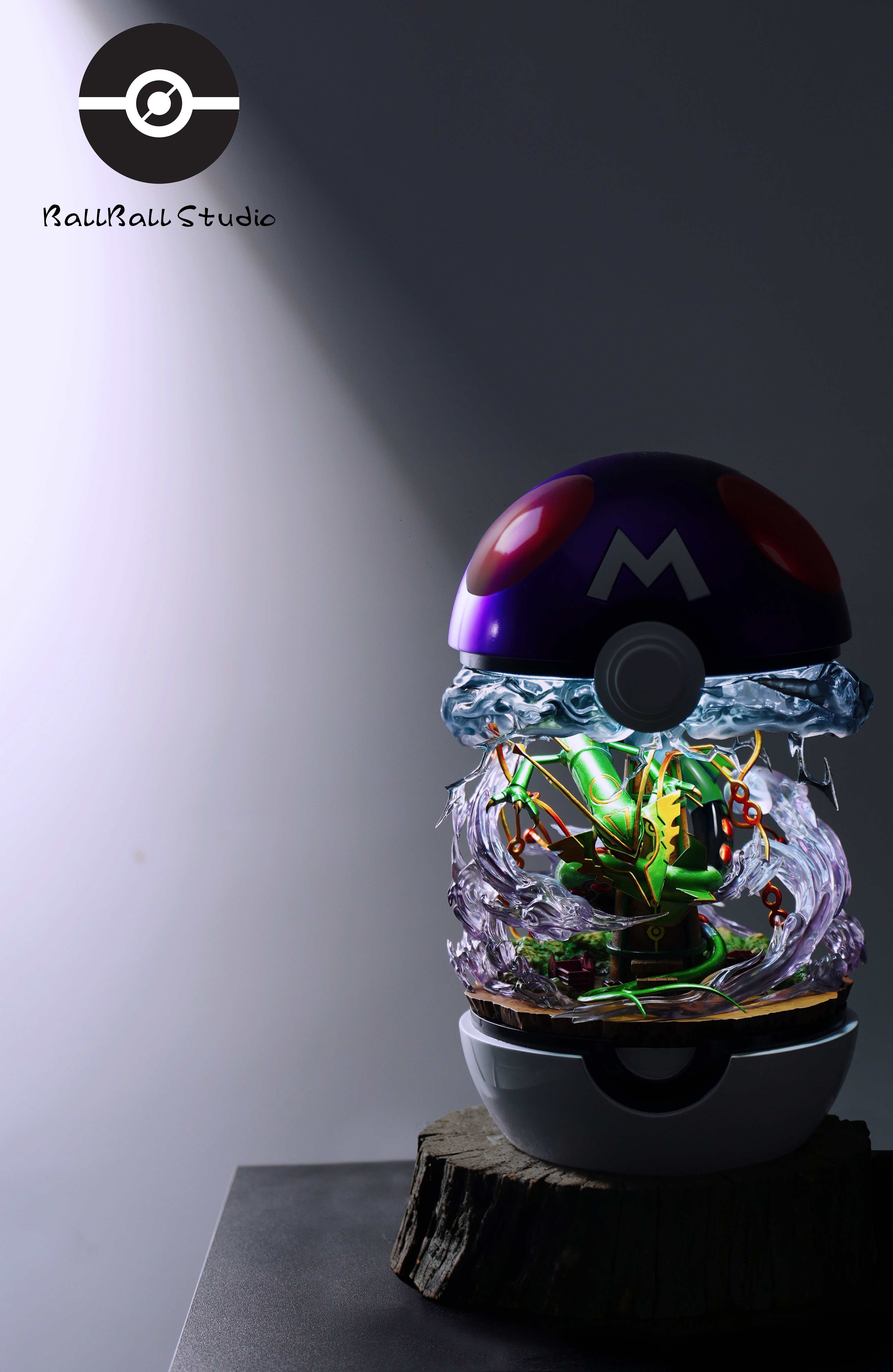 【寶可夢】ballball工作室－豐源三神 第二彈 綠毛蟲