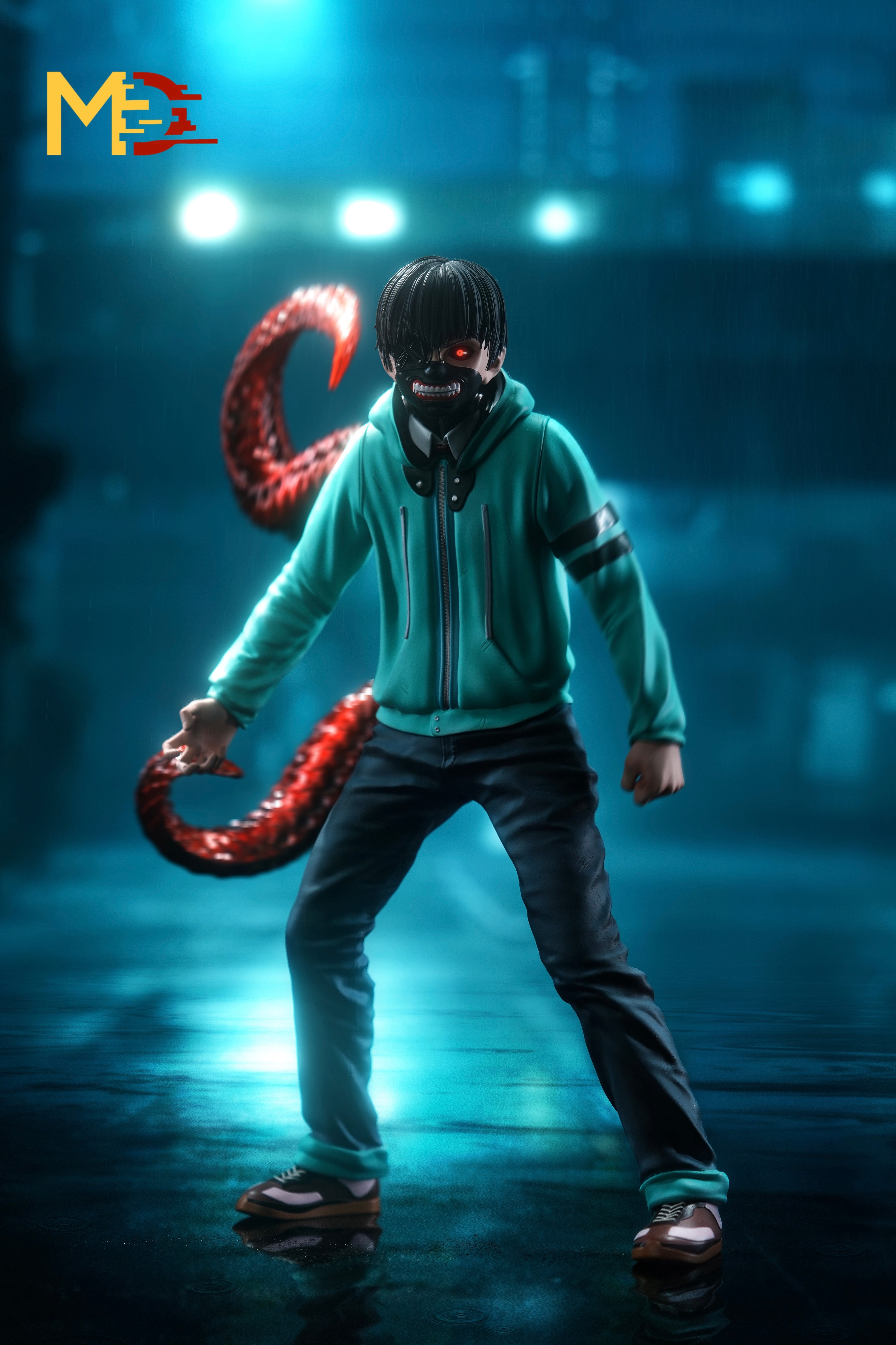 【東京喰種】咪哆工作室-東京喰種 黑髮金木研