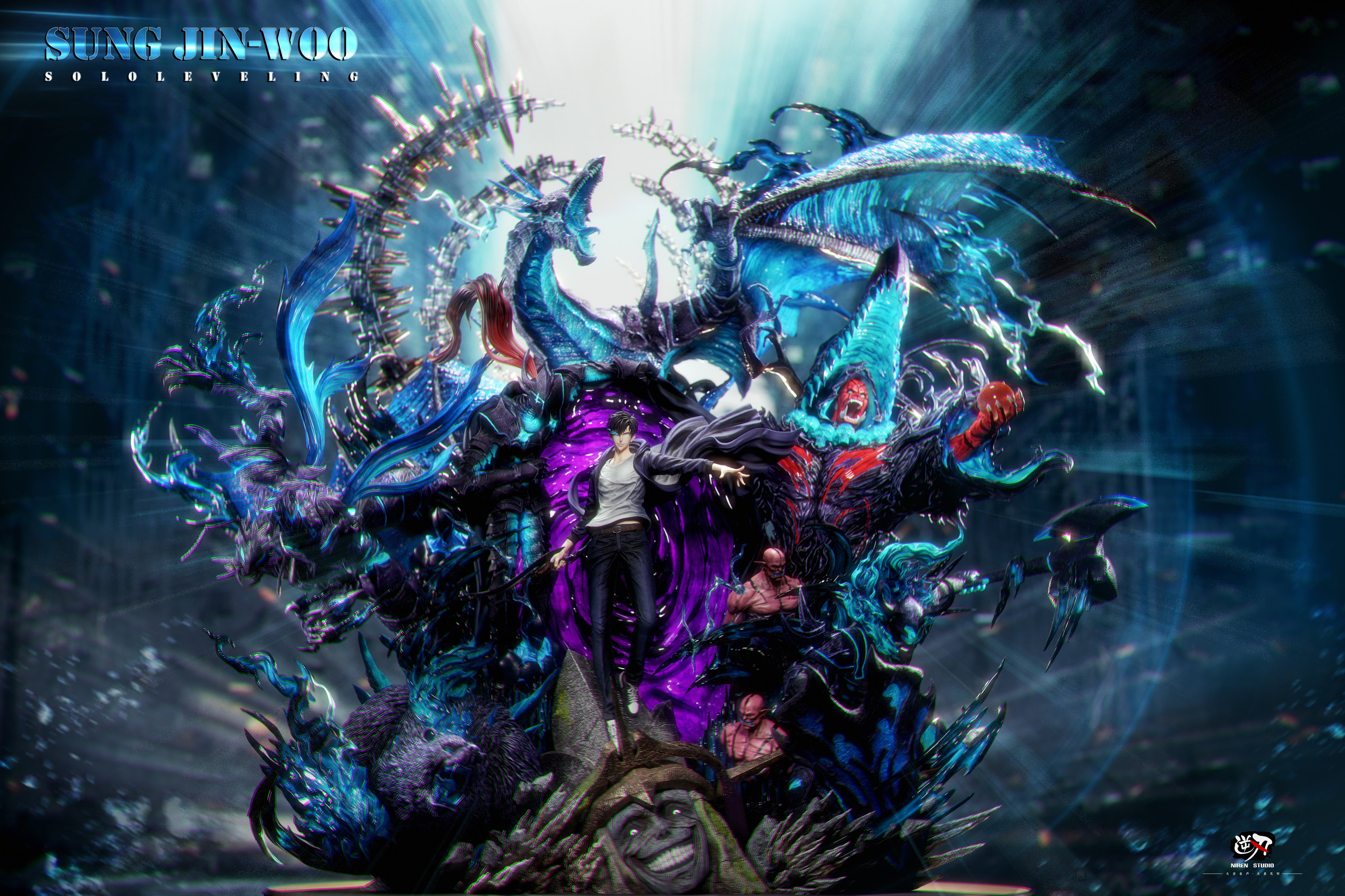 【我獨自升級】逆刃工作室-暗影王降臨