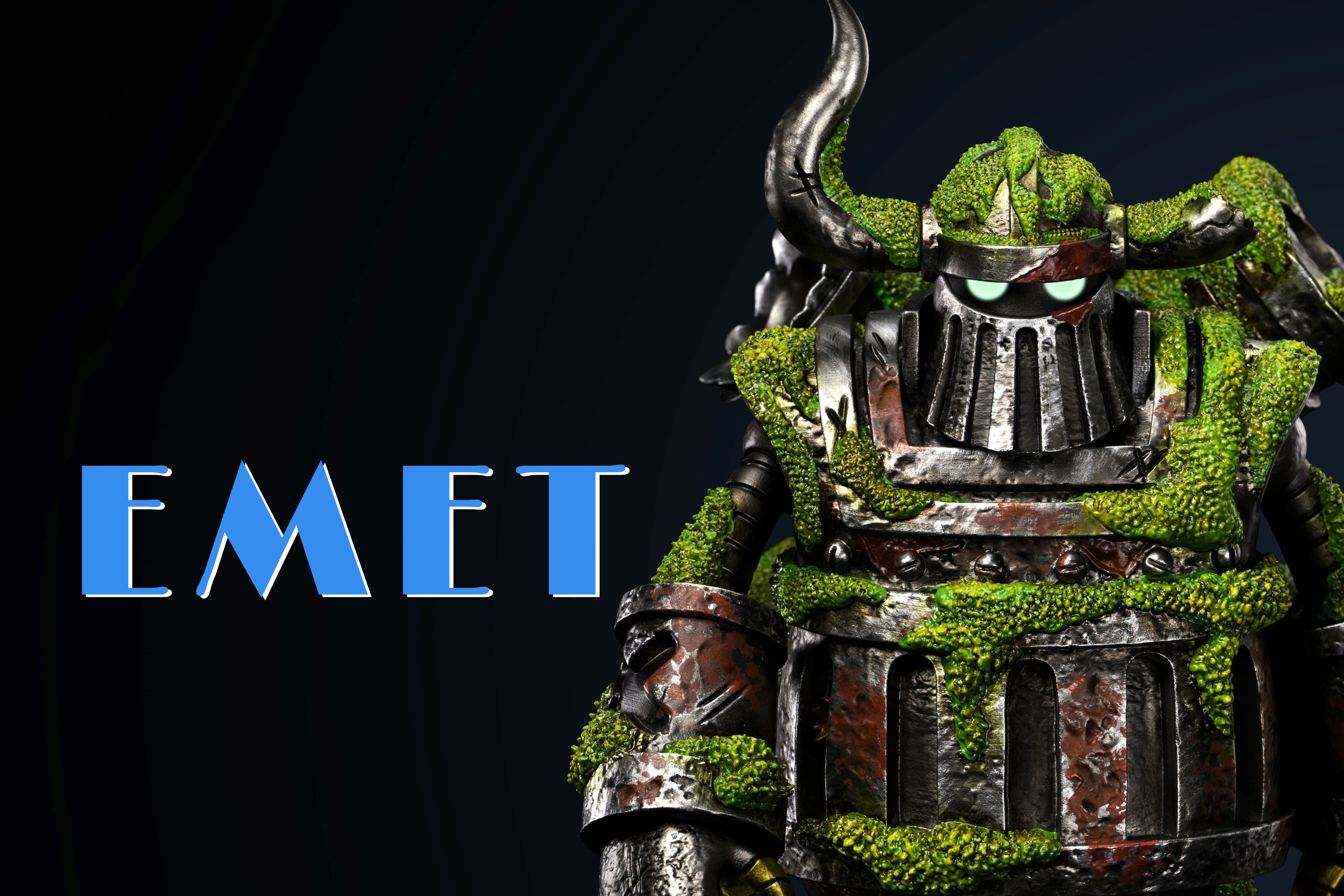 【海賊王】A+研究所-未來島嶼規劃 古代機器人 艾米特