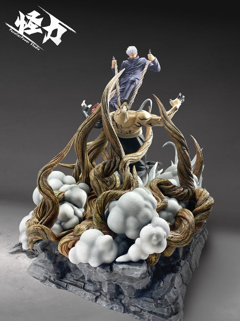 【咒術迴戰】怪力工作室-涉谷事變之五條悟大戰花御