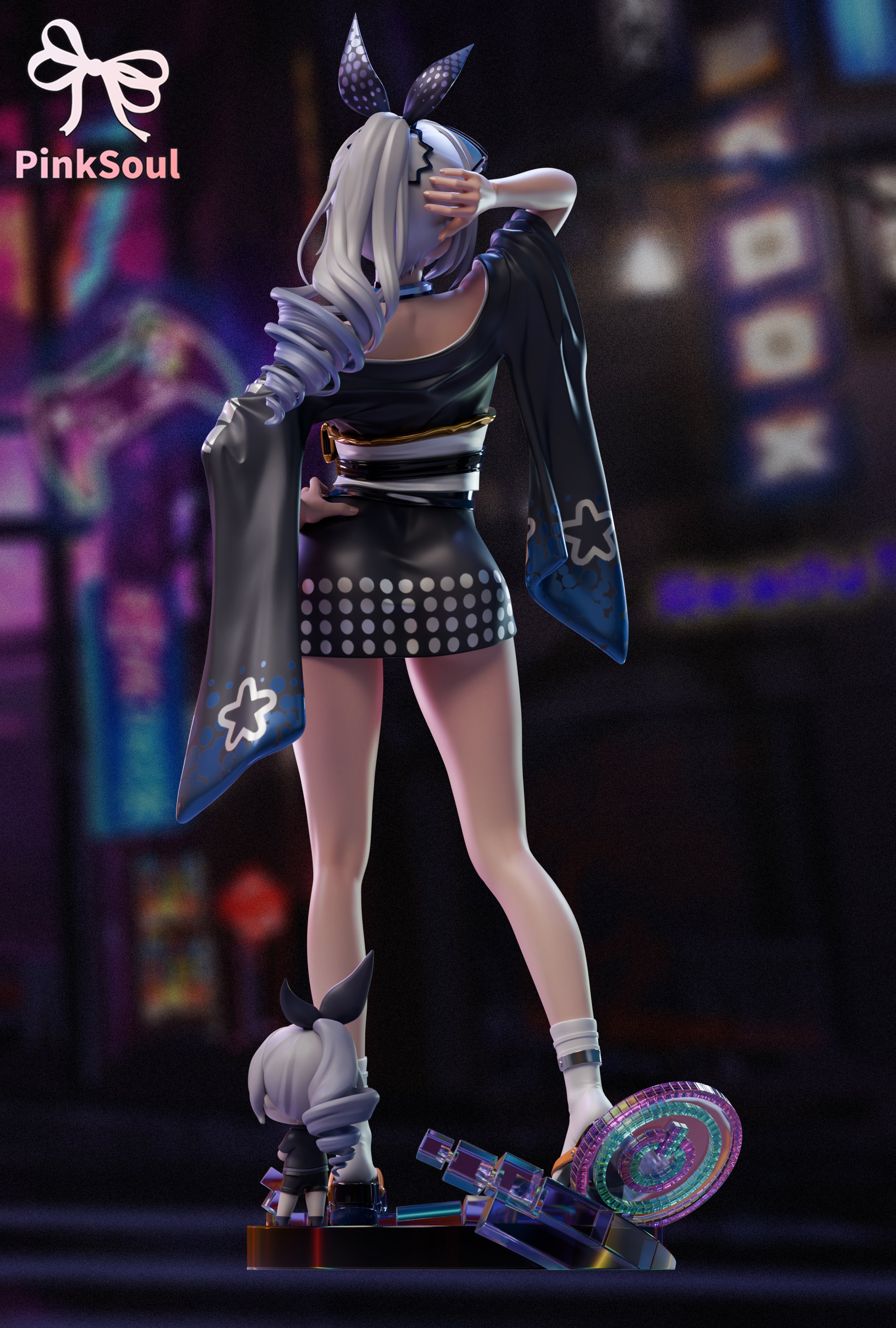 【崩壞】pinksoul-銀狼