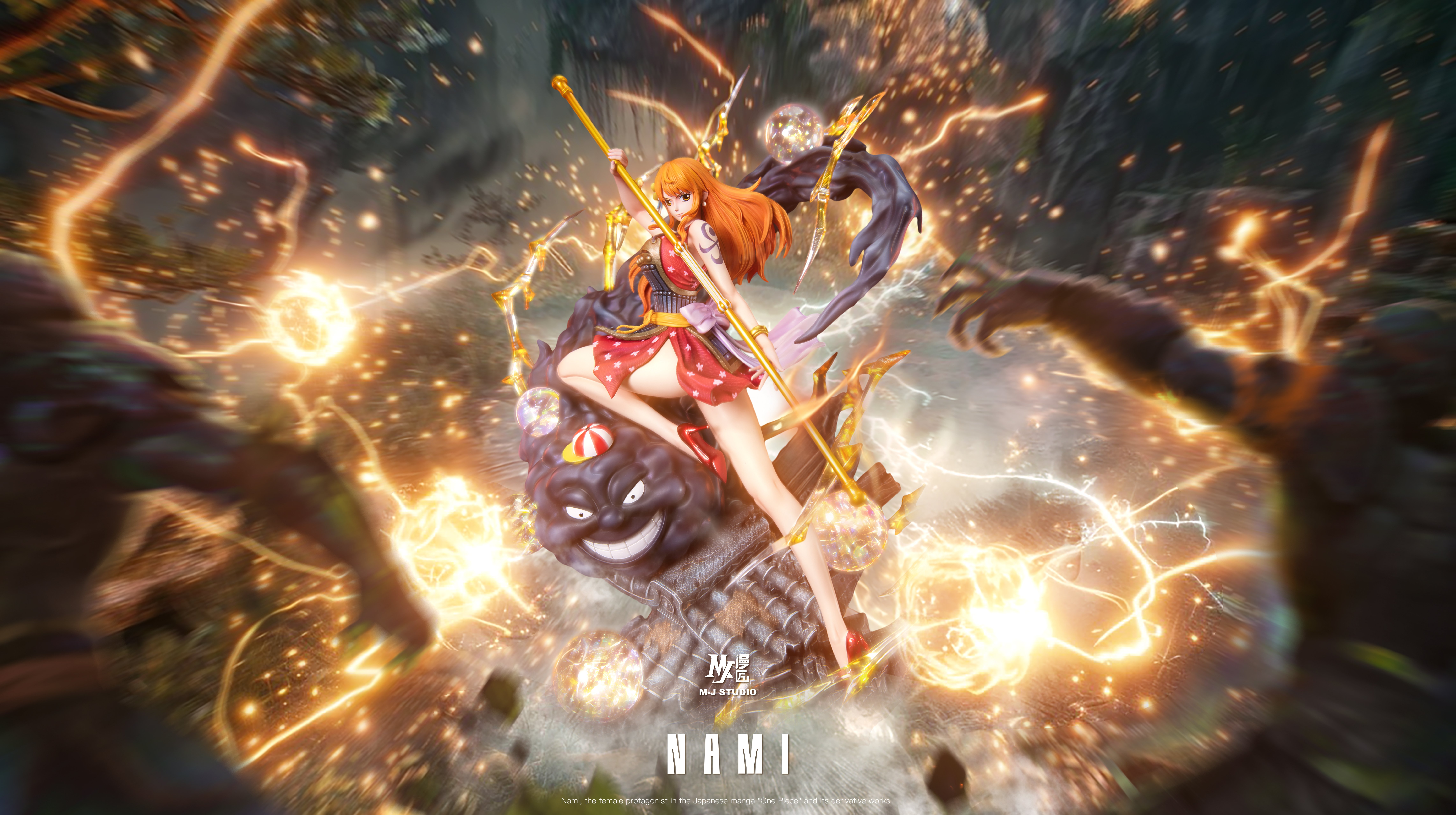 【海賊王】MJ漫匠工作室-超燃娜美