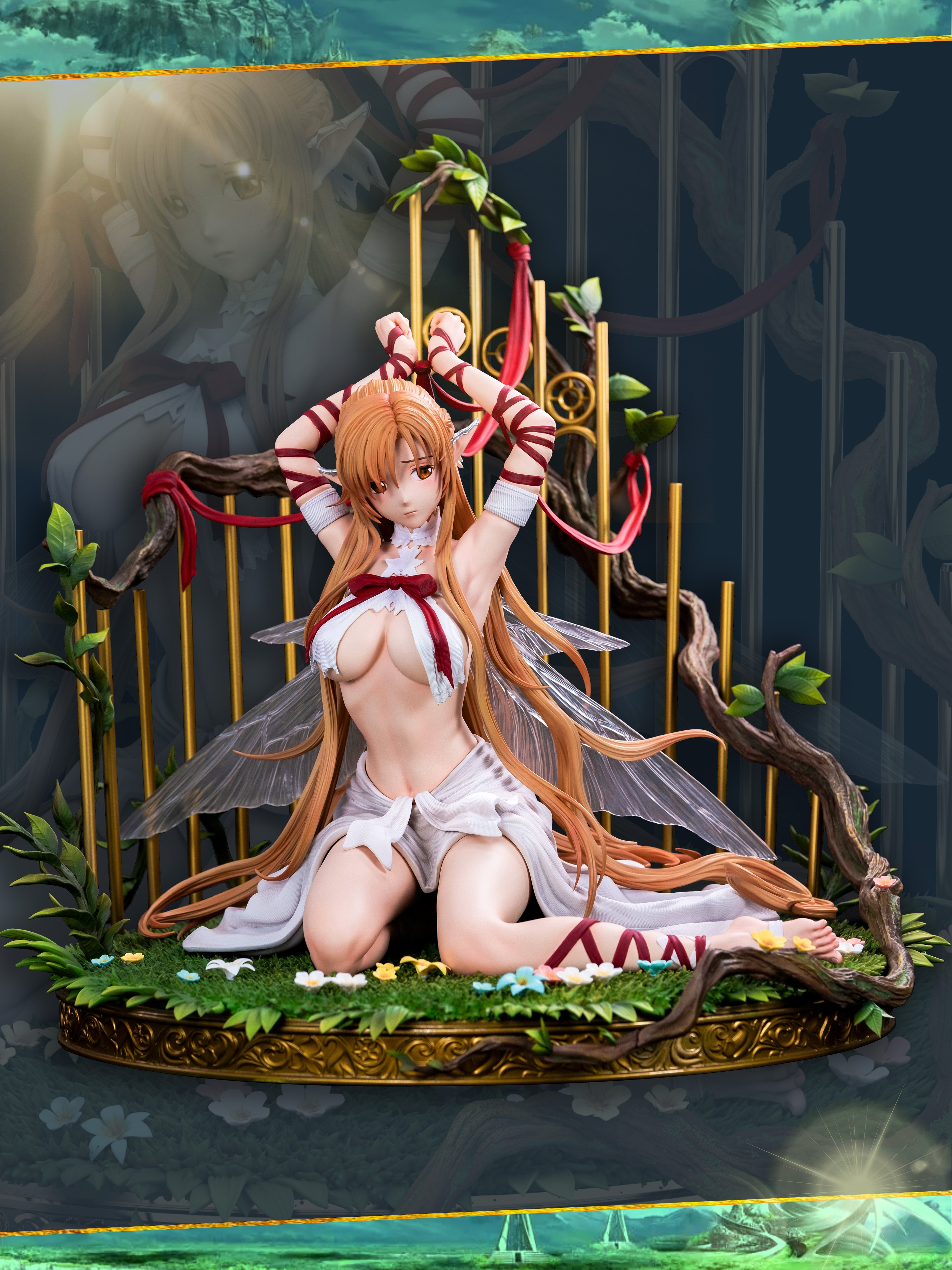 【刀劍神域】hero belief-亞絲娜 鳥籠