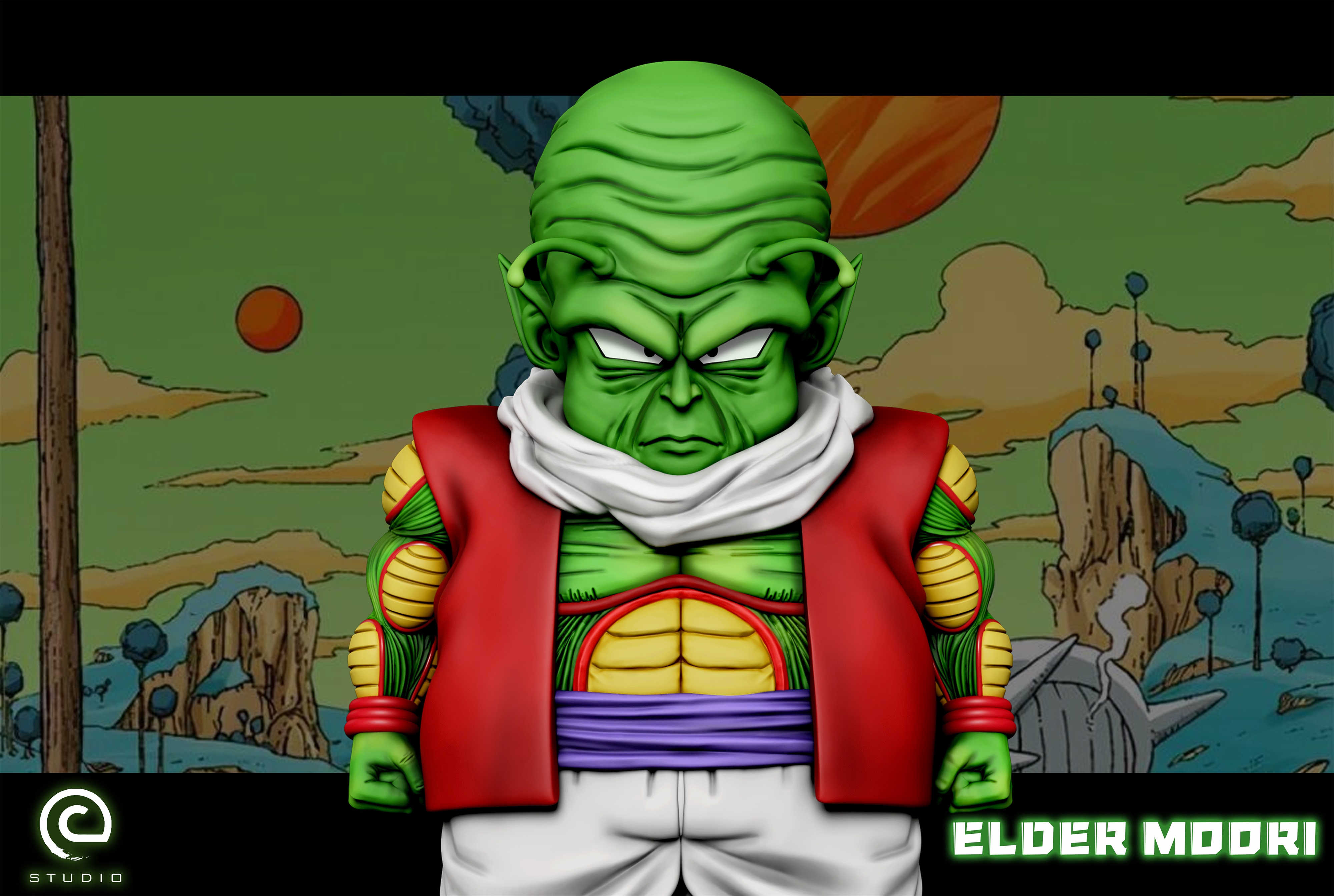 【七龍珠】C-STUDIO－那美克星篇 二長老