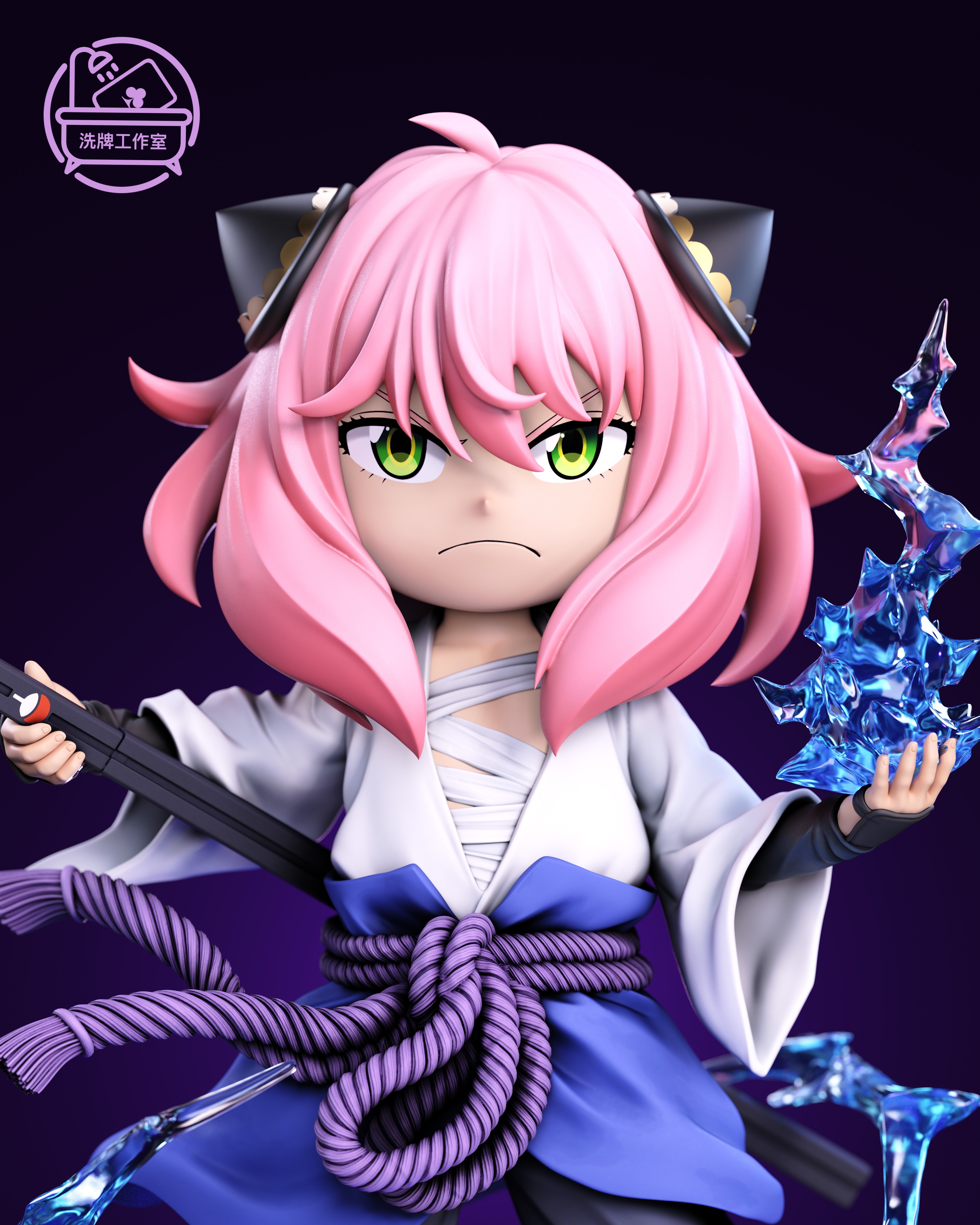 【SPYxFAMILY】洗牌STUDIO-粉頭小可愛Cos系列 序篇 第八彈