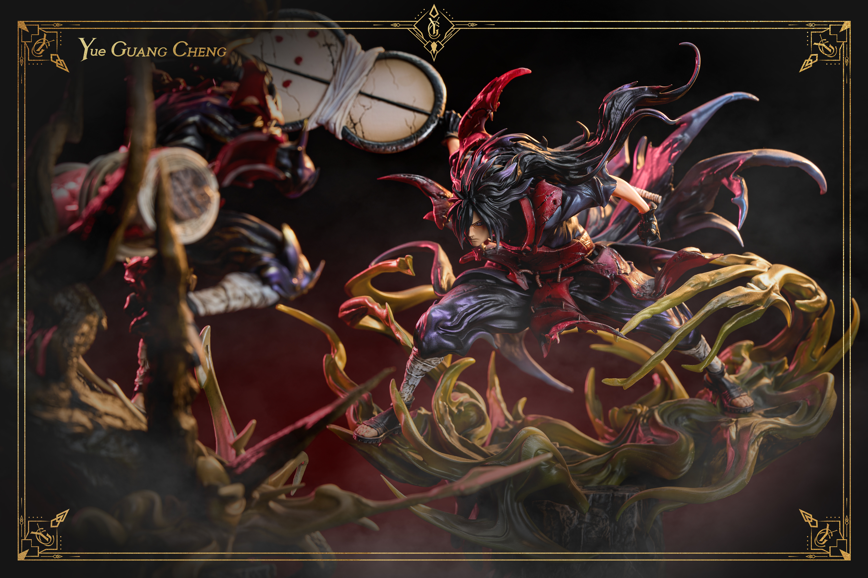 【火影忍者】月光城工作室-宇智波斑