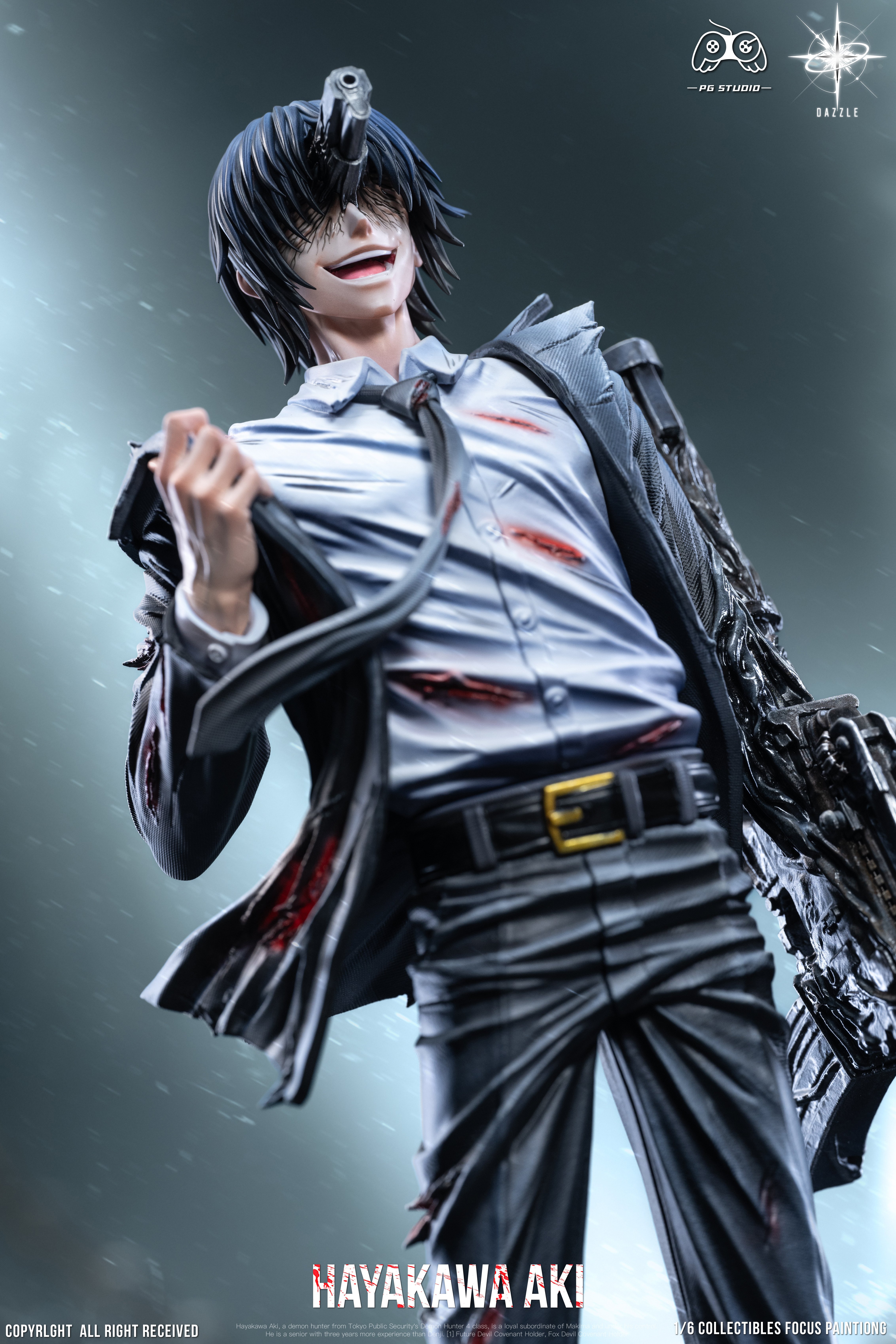 【電鋸人】dazzle x PG-早川秋