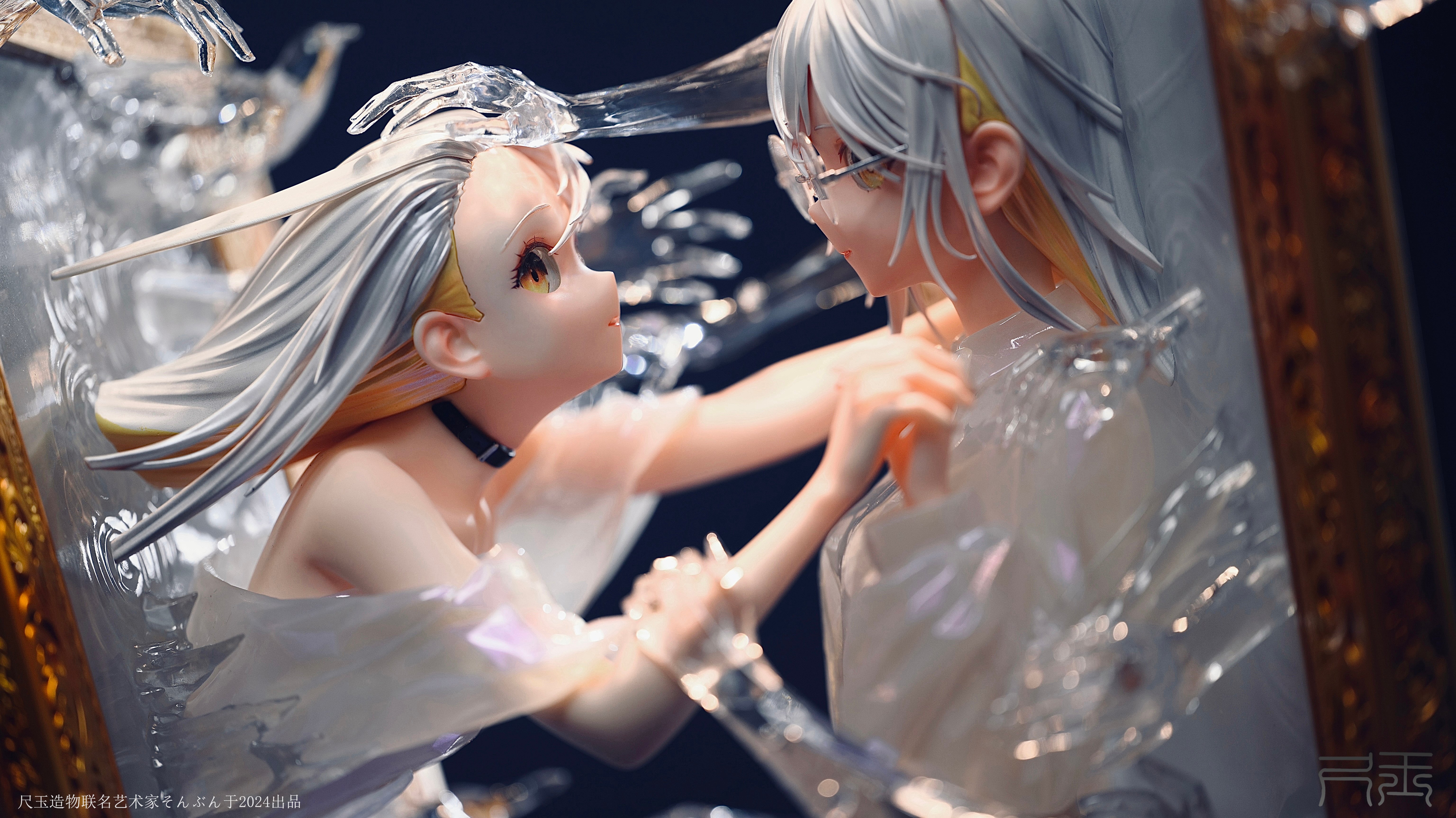 【原創授權】尺玉 x 藝術家そんぶん-共依存 01