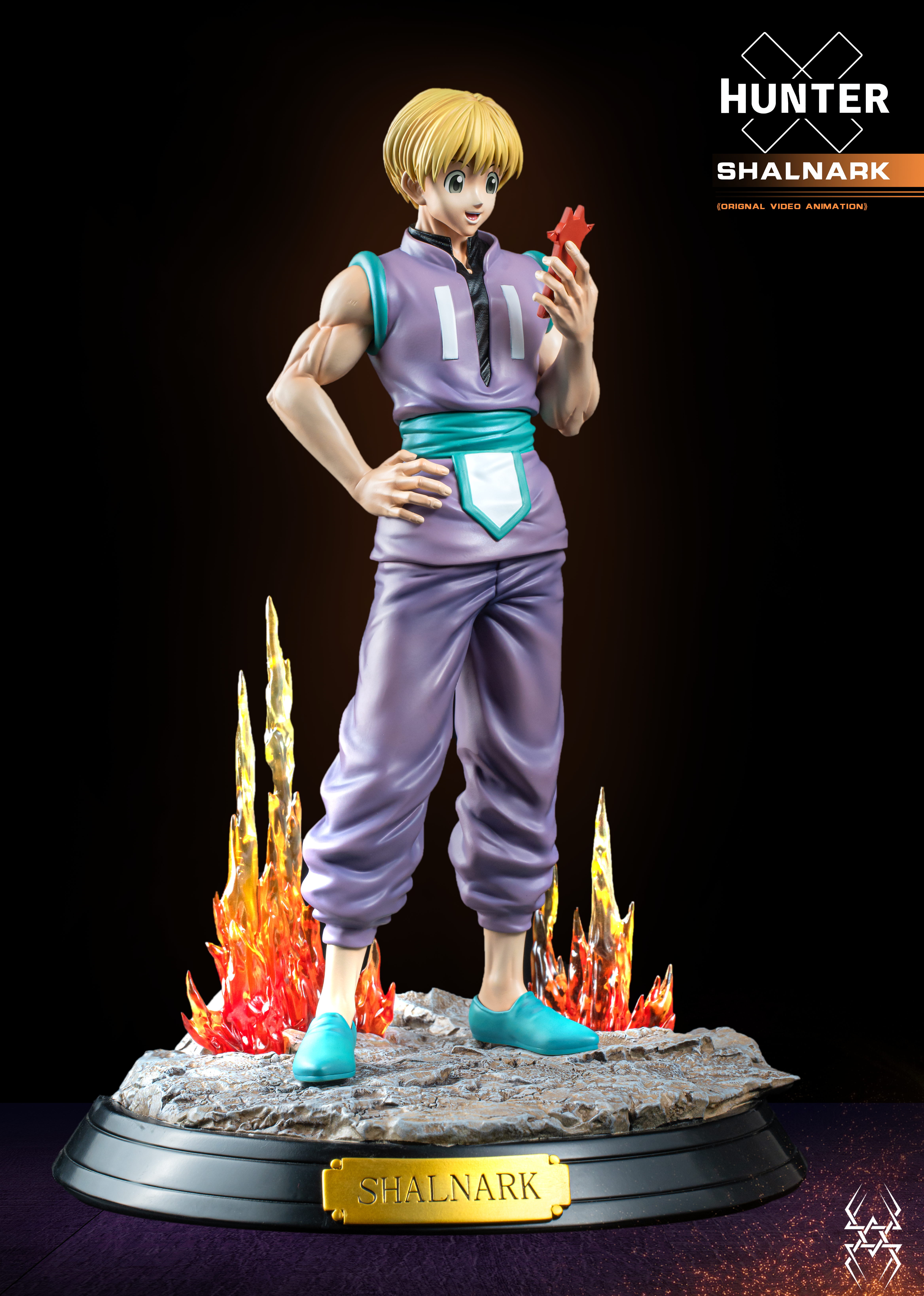 【全職獵人】幻影 YU-studio-強者系列 全職獵人 共鳴 俠客 SHAL