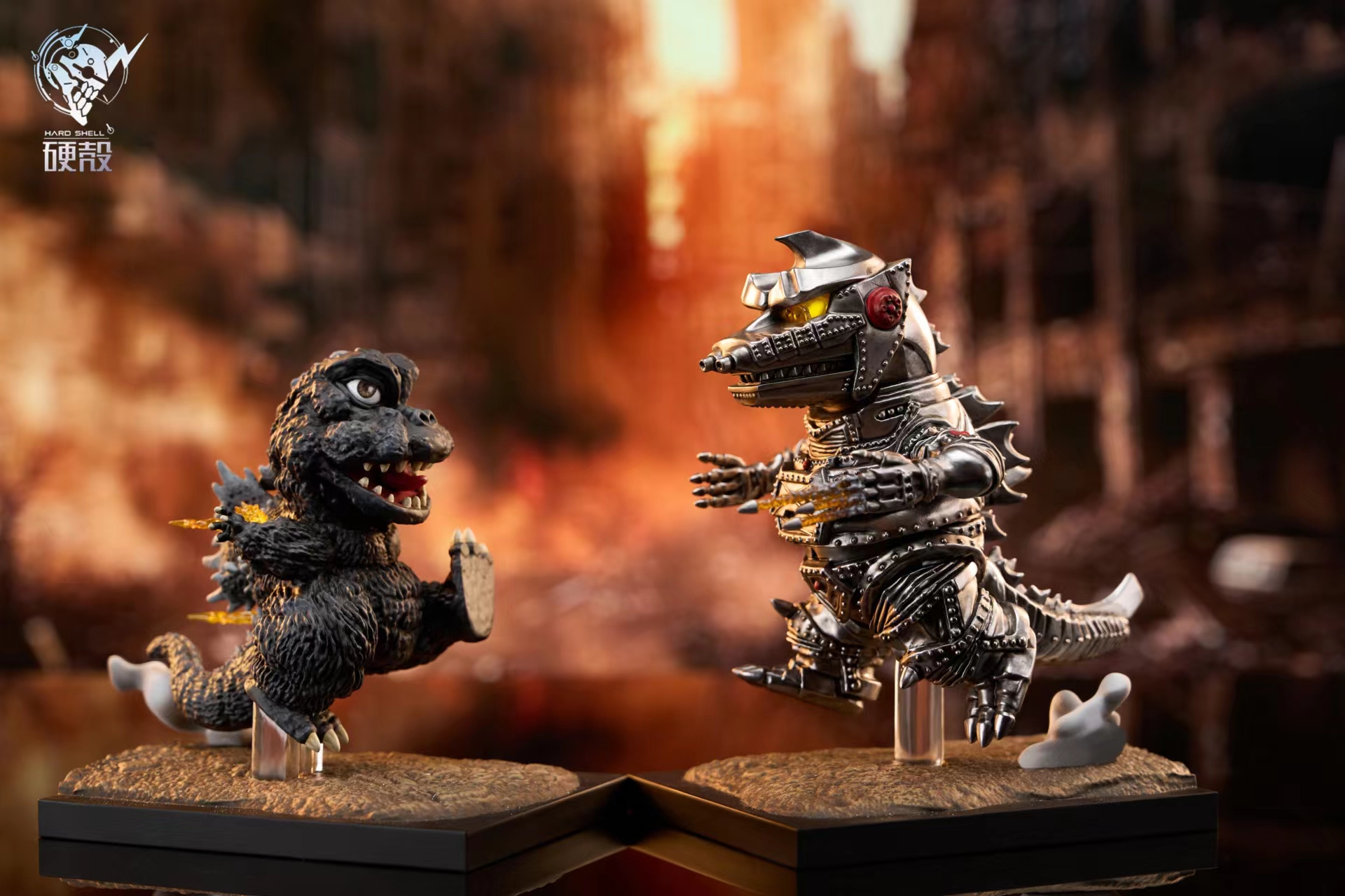 【哥吉拉】硬殼工作室-哥吉拉的趣味劇場 第一彈 奔跑吧哥吉拉