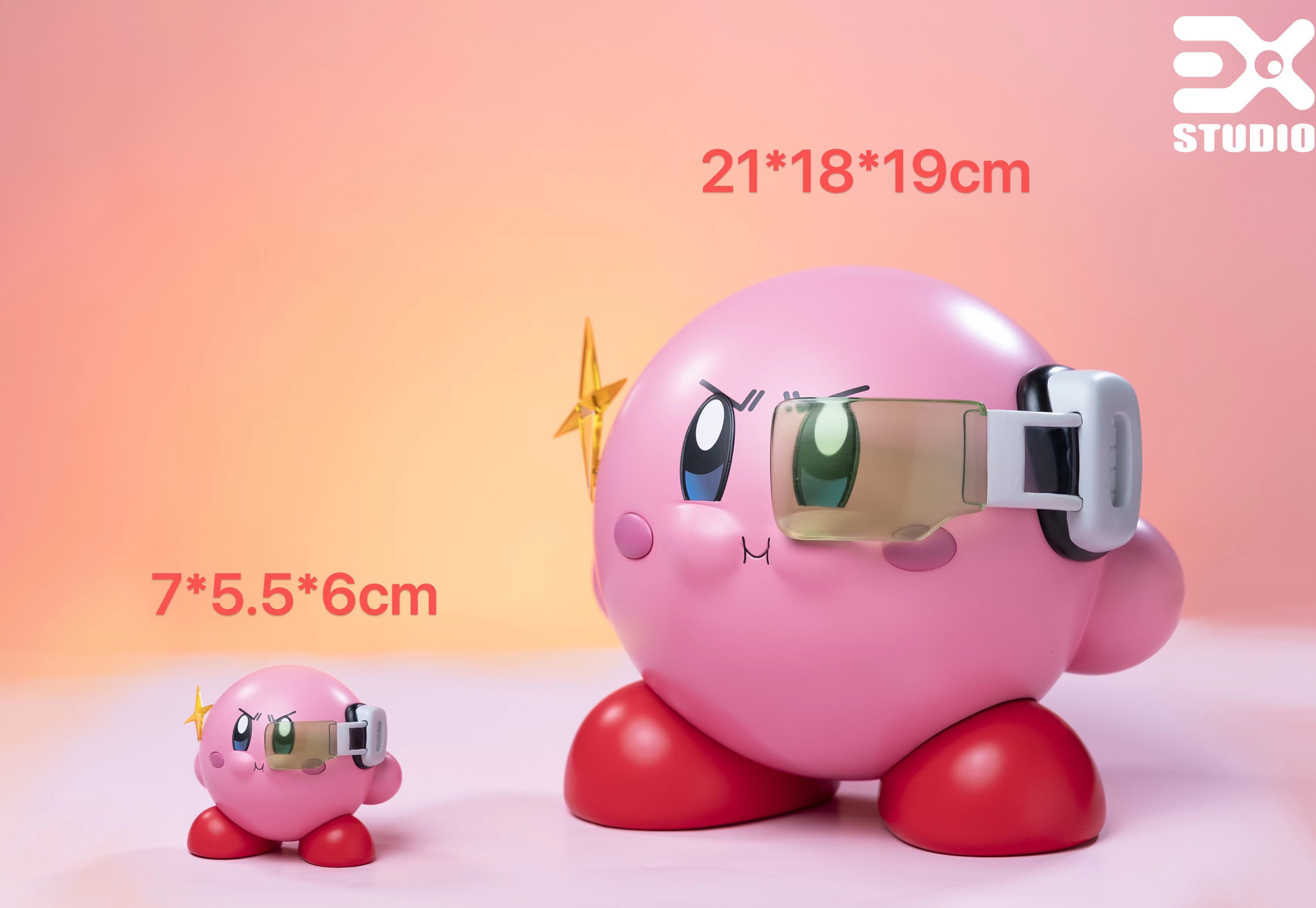 【星之卡比】EX工作室-星之卡比&草帽路飛 星之卡比&貝吉塔