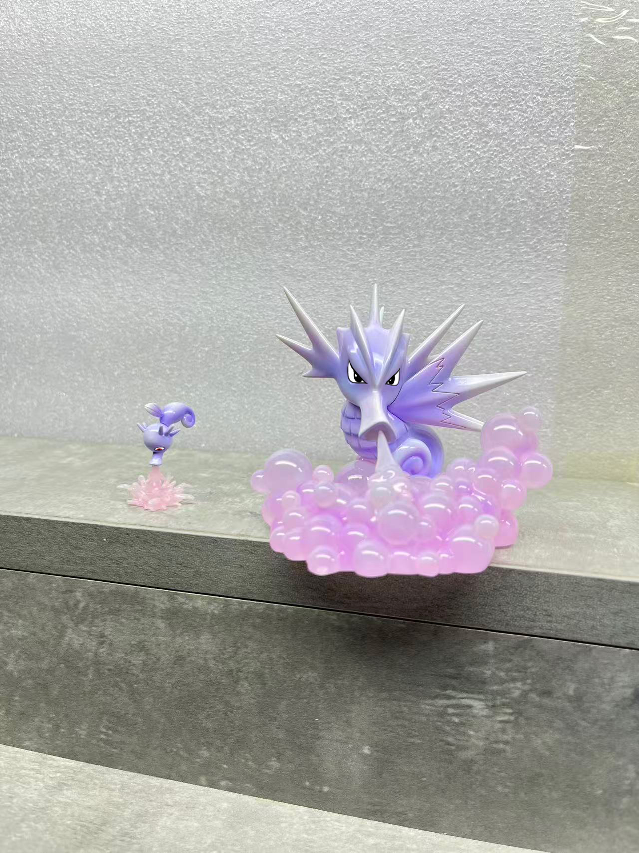 【寶可夢】151 Studio-墨海馬 海刺龍進化組