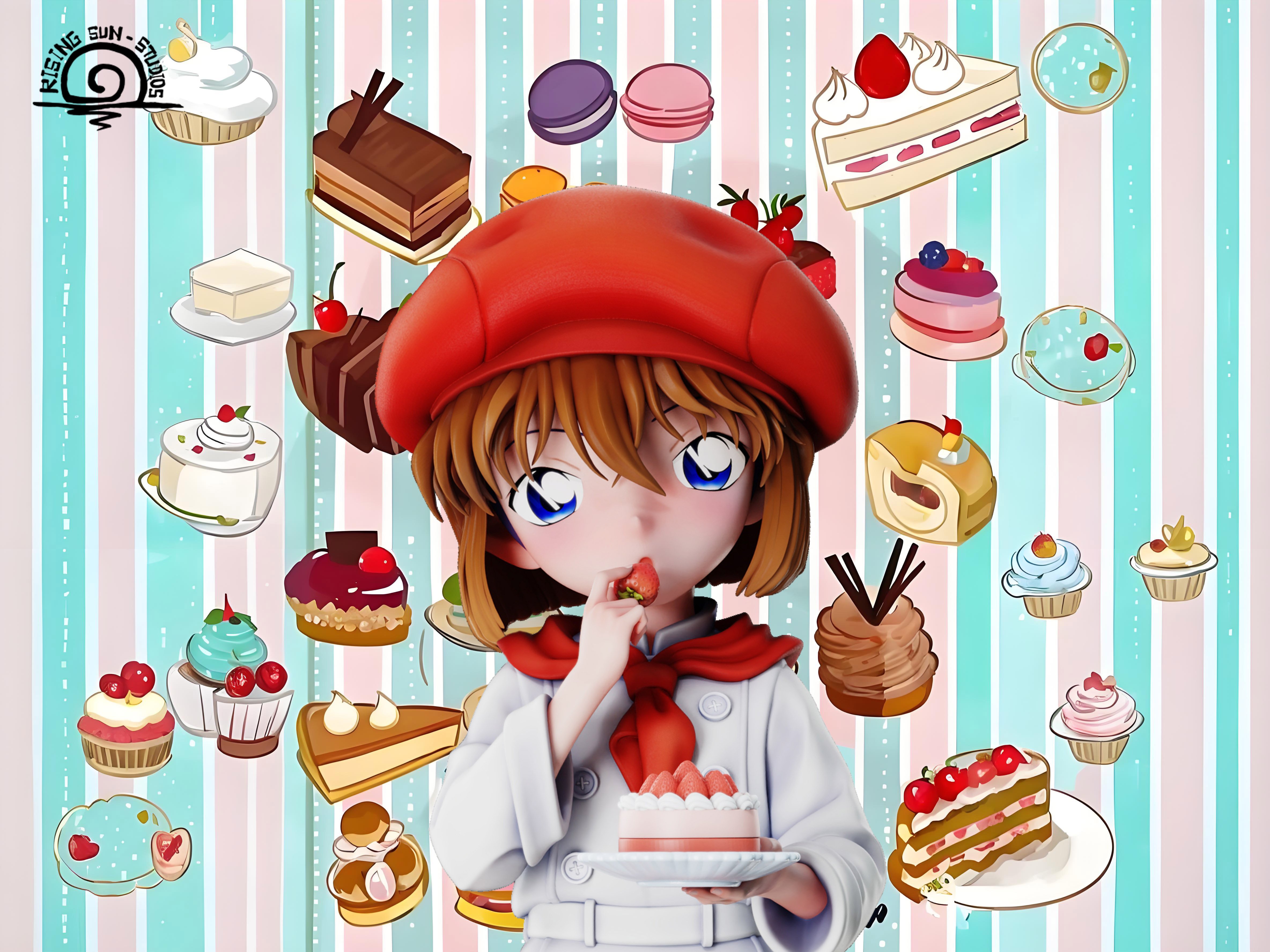 【名偵探柯南】rs工作室-草莓小哀