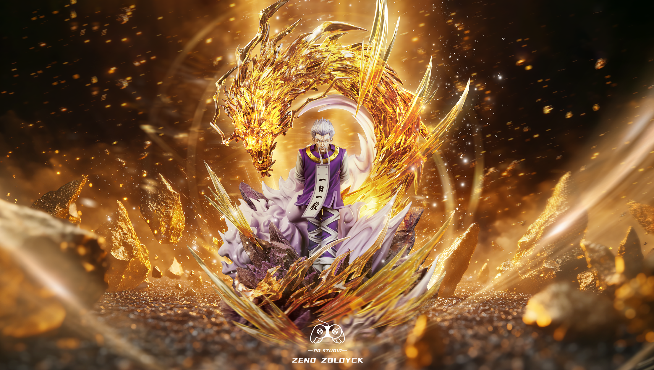 【全職獵人】PG Studio-桀諾·揍敵客