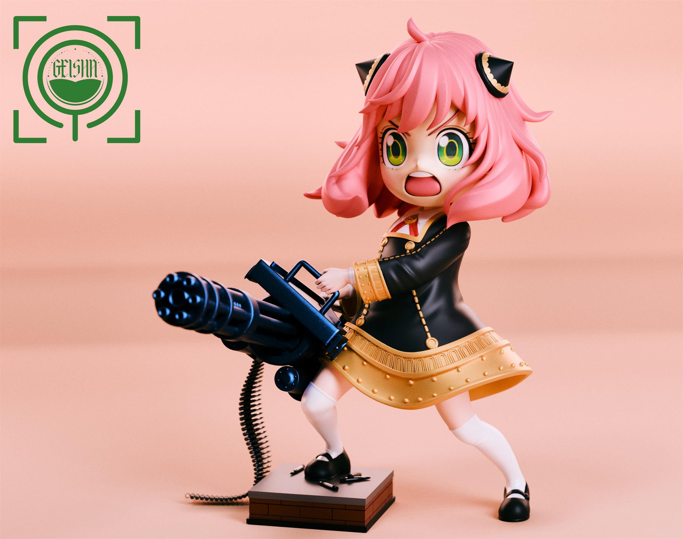 【SPYxFAMILY】GEISHA瑰夏社-加特林阿尼亞