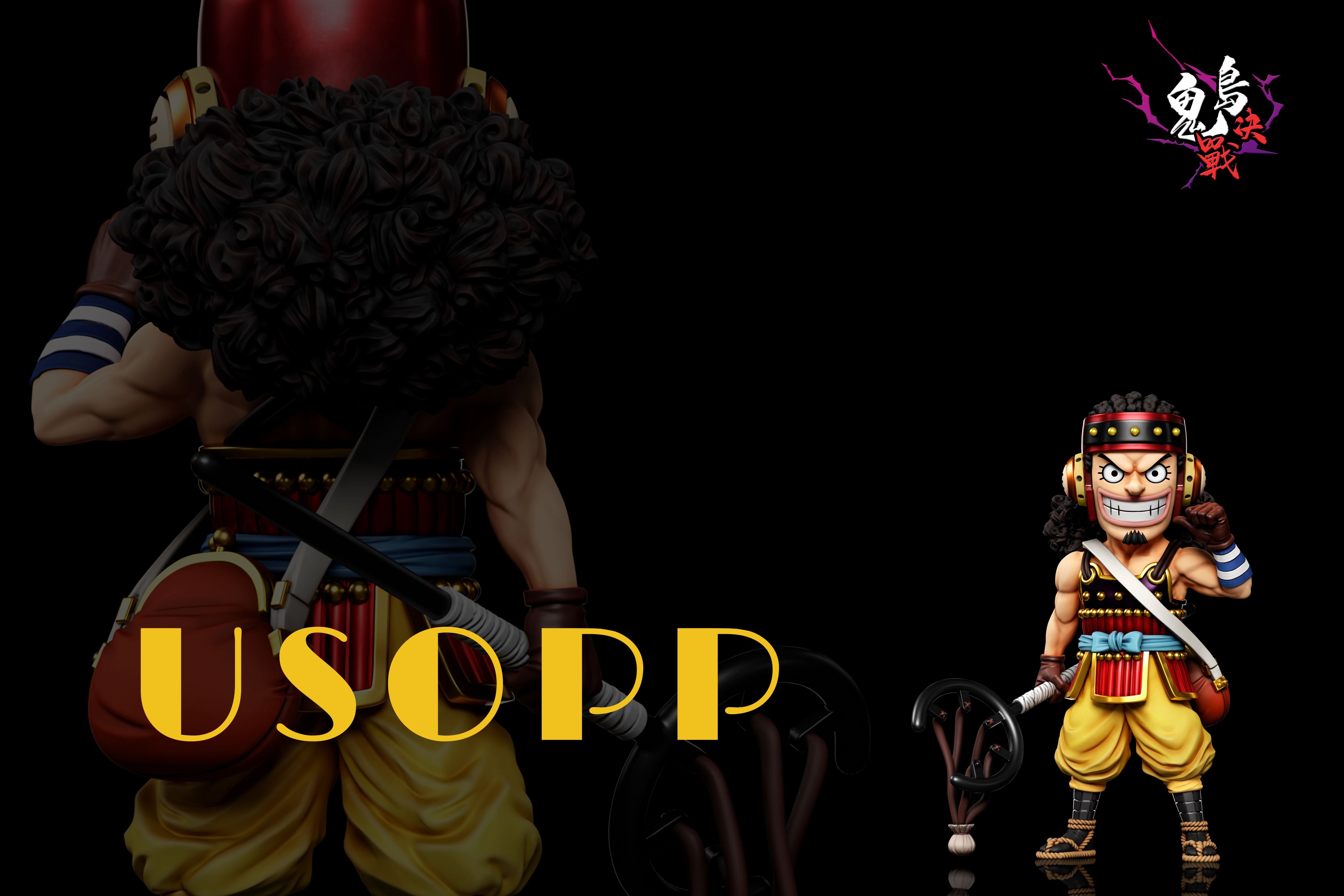 【海賊王】A+研究所-鬼島決戰 第二十二彈 鬼島烏索普