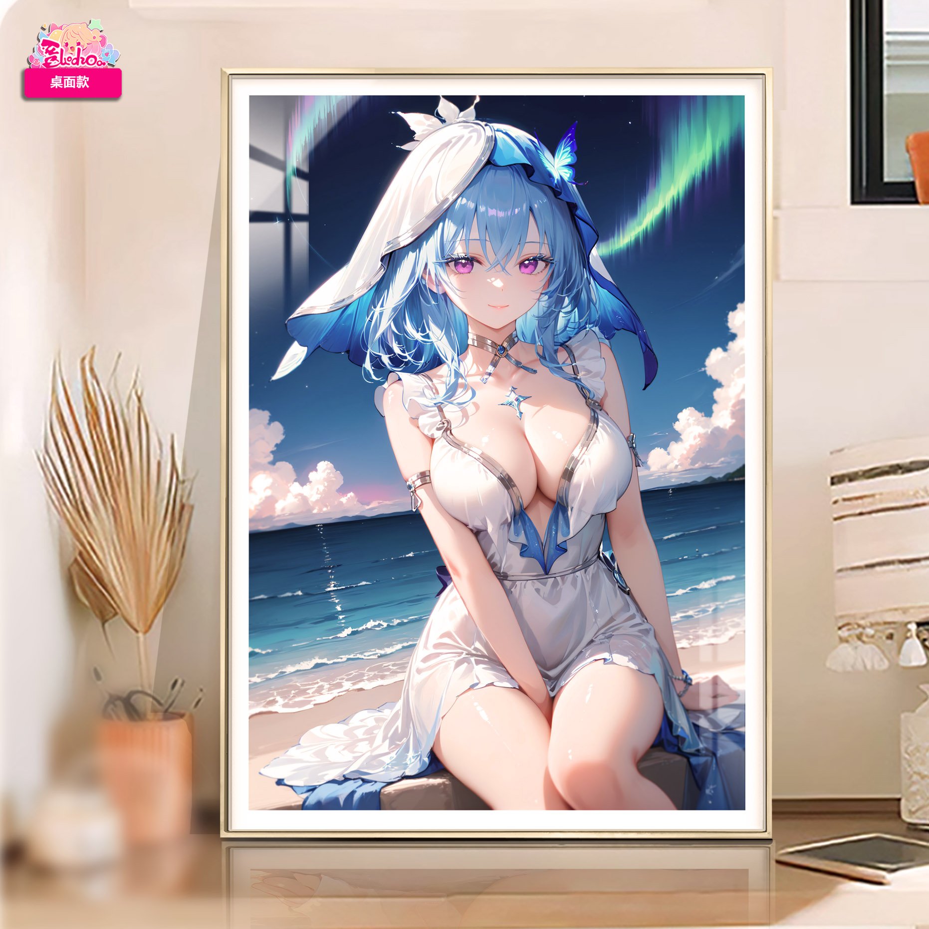 【週邊】阿喵畫社-鳴潮 海風吹吹 守岸人