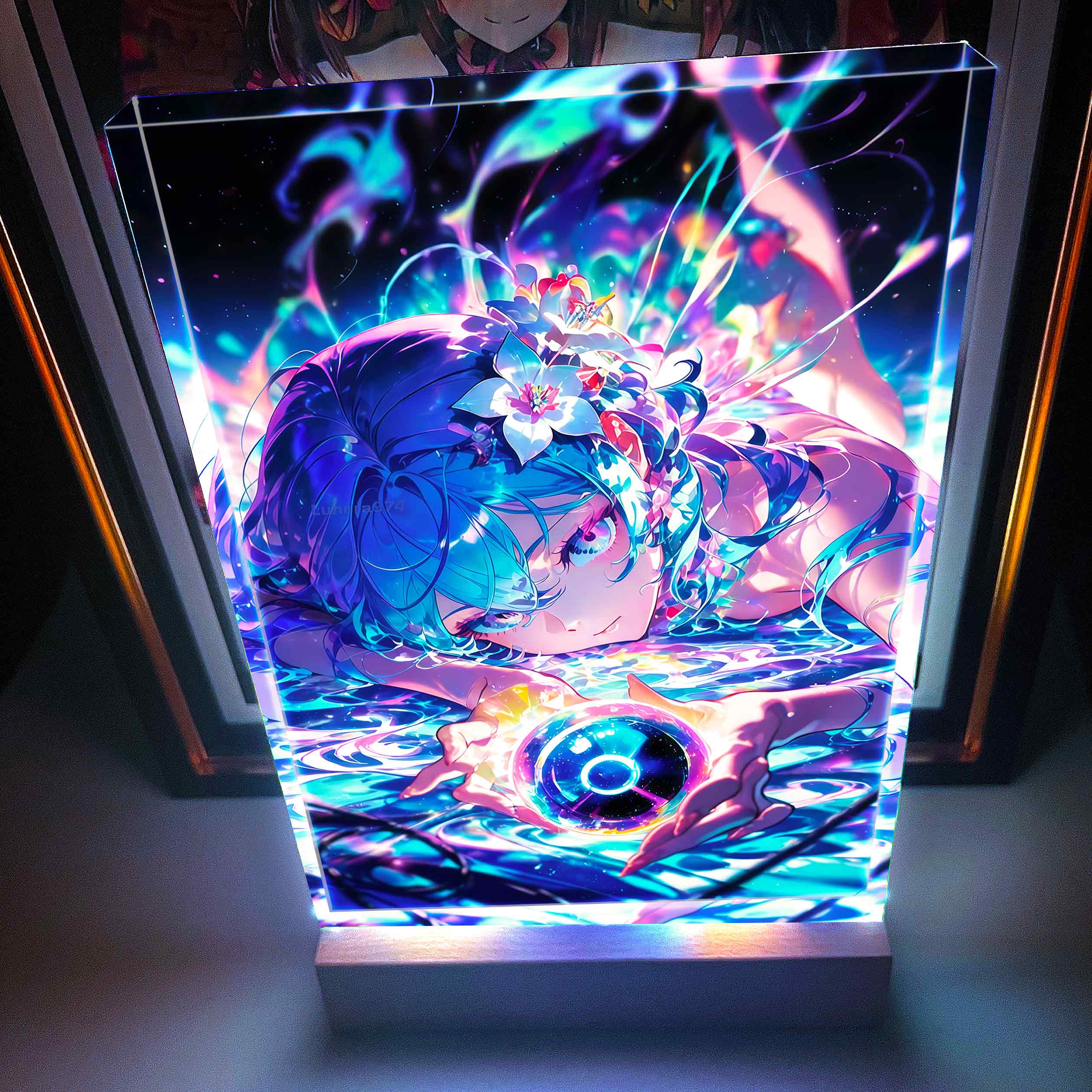 【週邊】阿喵畫社-守岸人 綻放