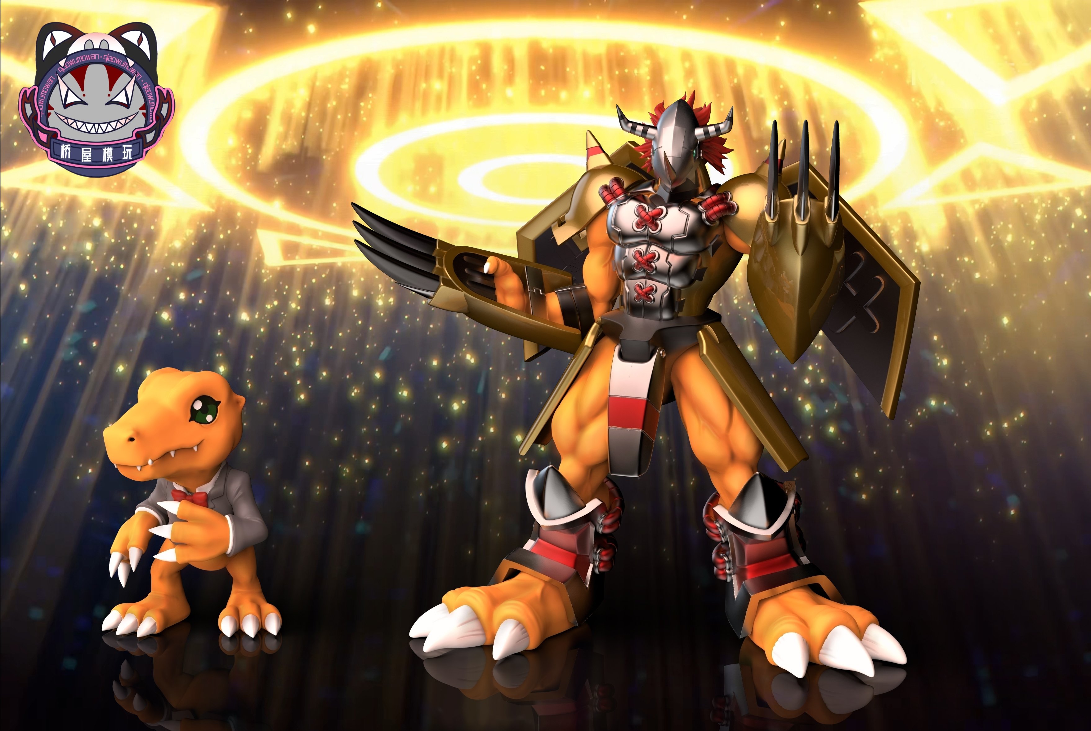 【數碼寶貝】橋屋模玩-究極體 第一彈 戰鬥暴龍獸