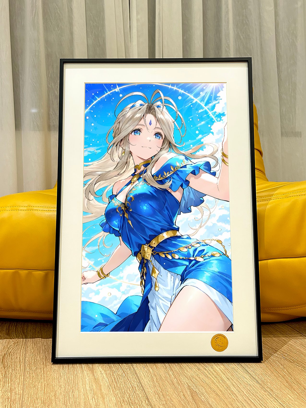 【週邊】星空工作室－我的女神 貝露丹蒂 裝飾畫